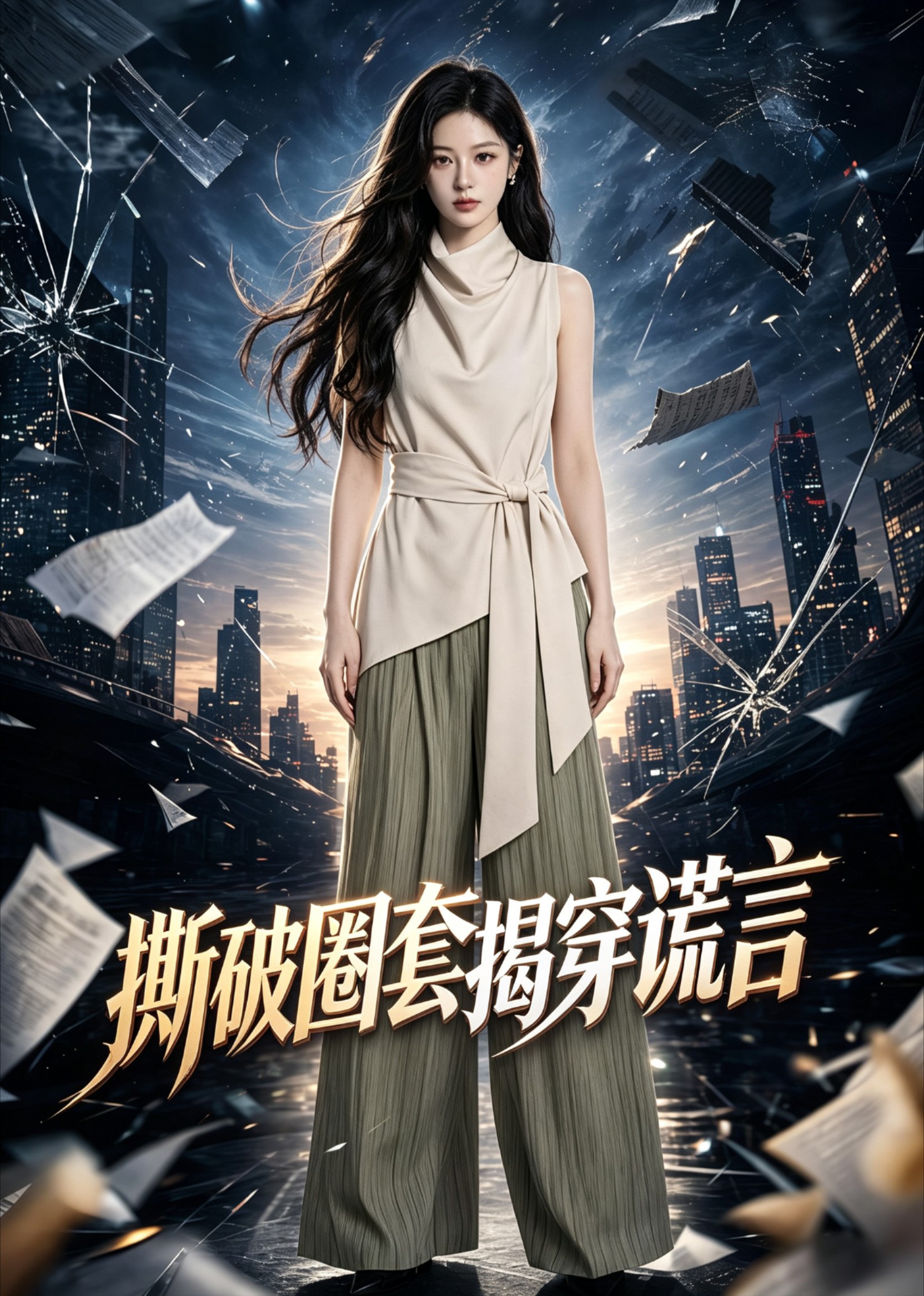 撕破圈套揭穿谎言