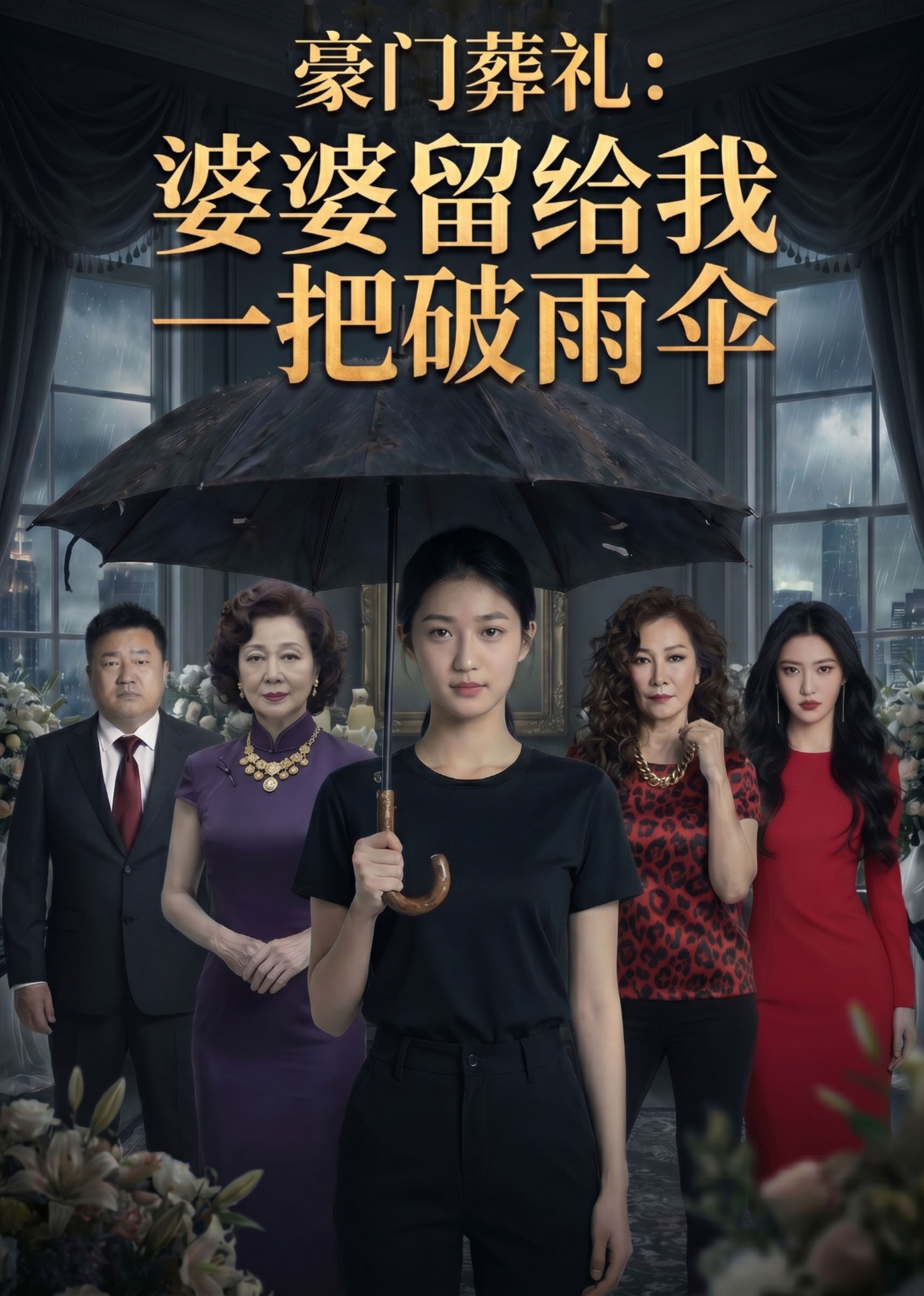 豪门葬礼：婆婆留给我一把破雨伞封面图