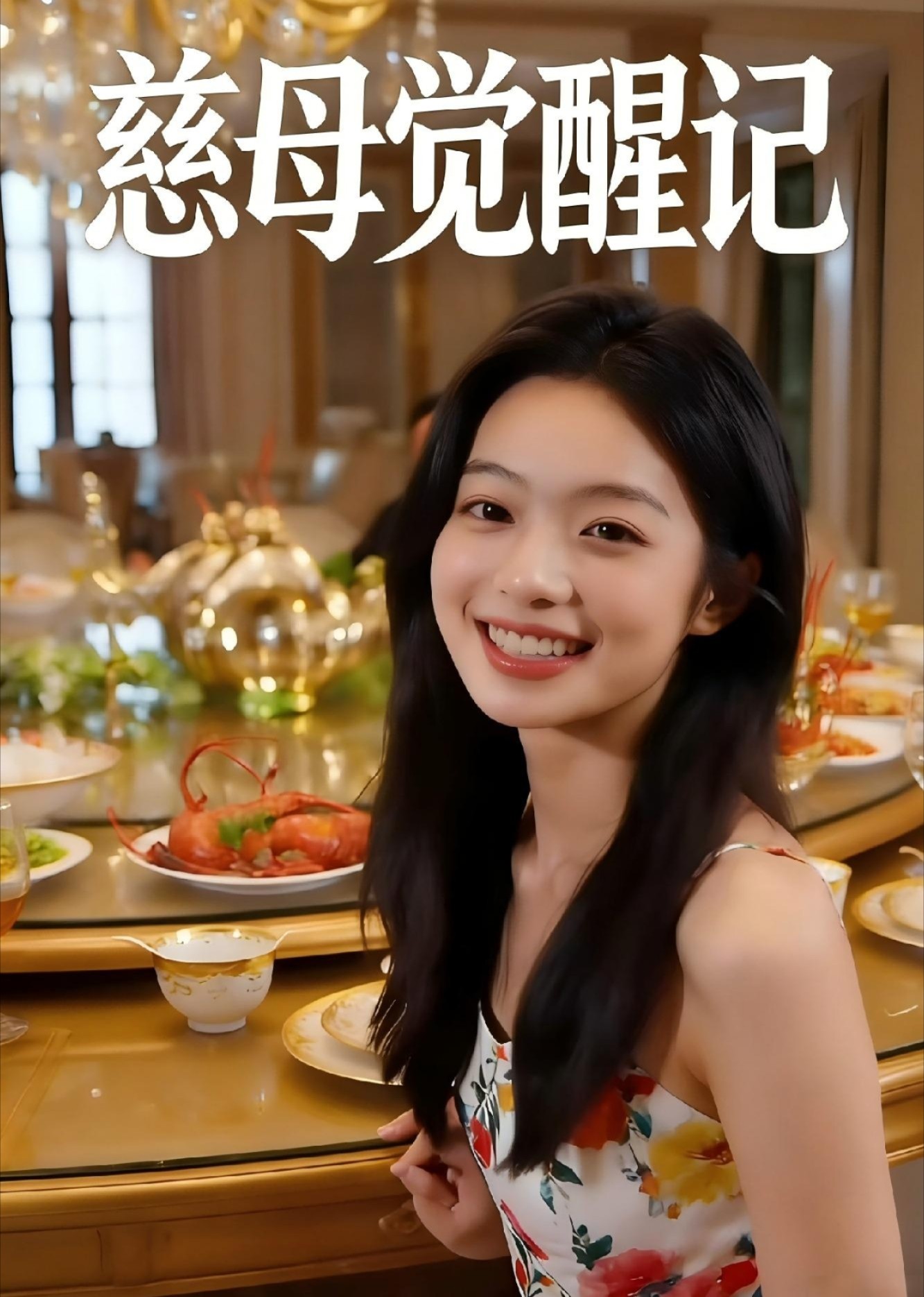 慈母觉醒记封面图