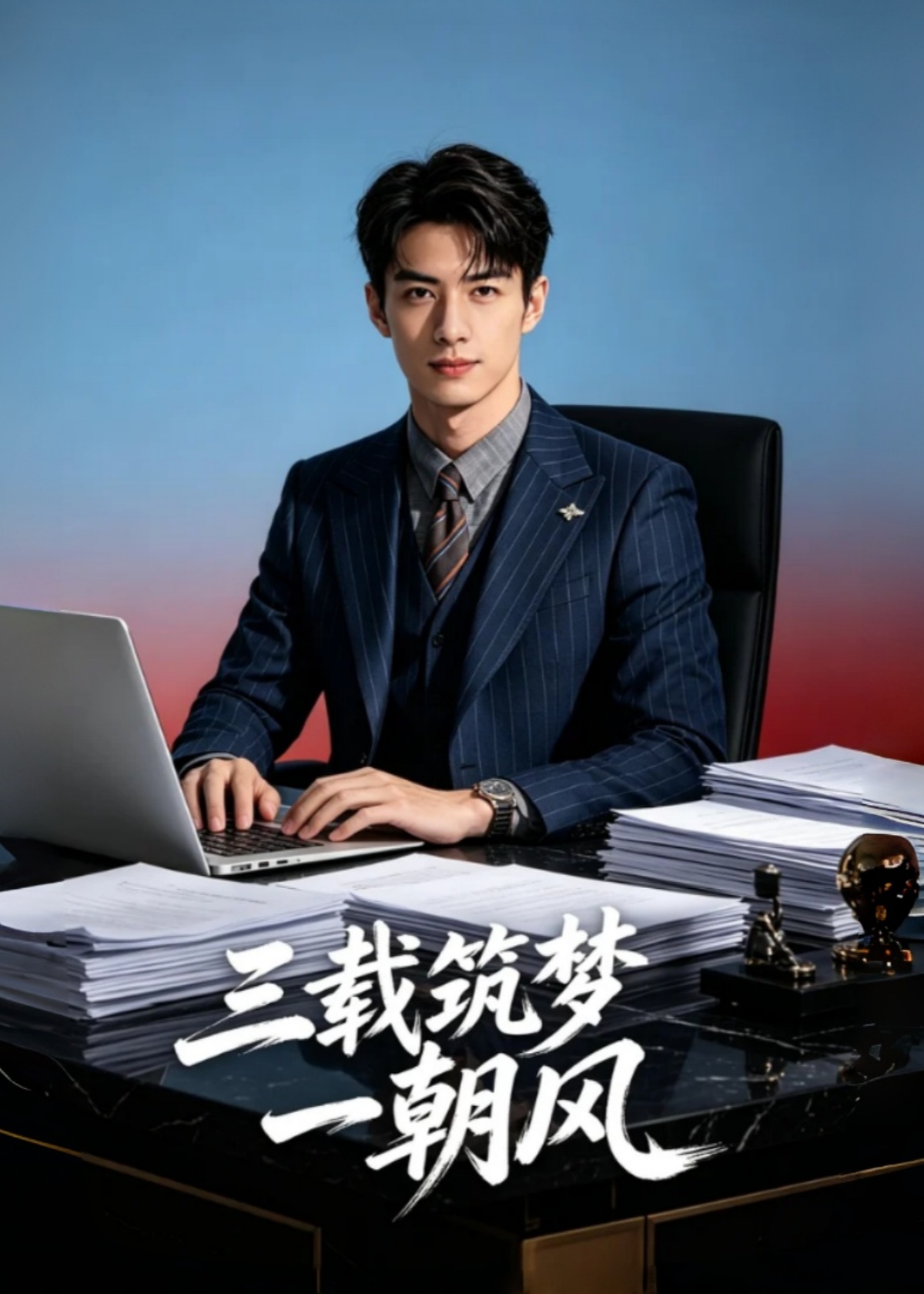 三载筑梦一朝风