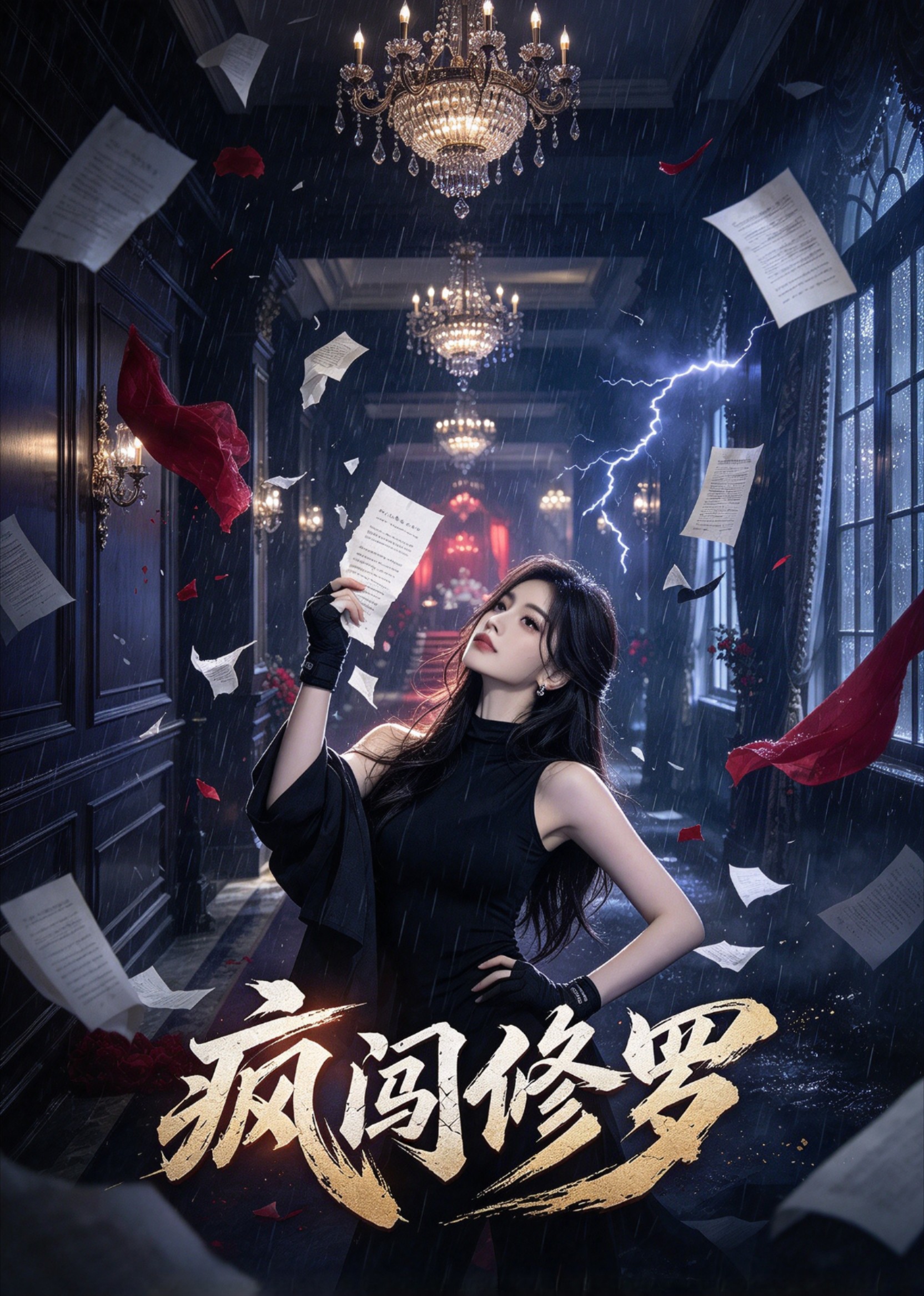 疯闯修罗封面图