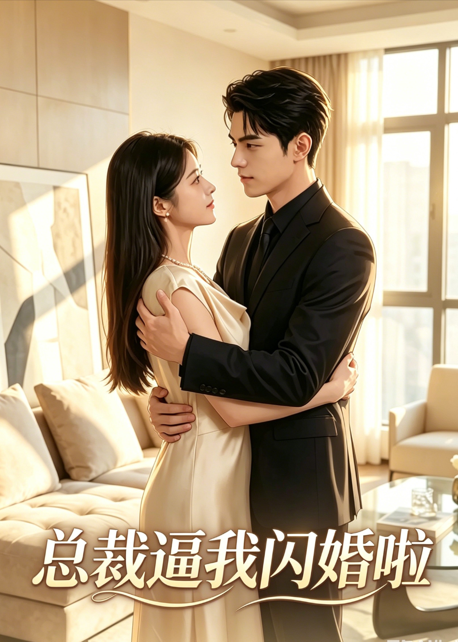总裁逼我闪婚啦