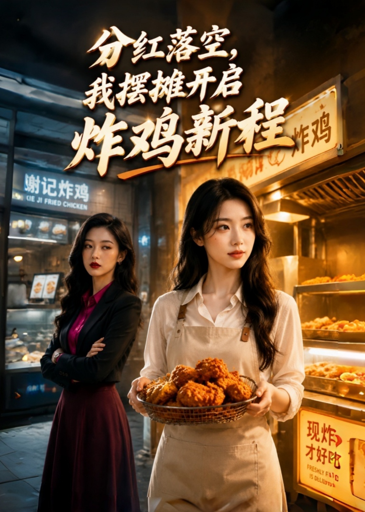 分红落空，我摆摊开启炸鸡新程