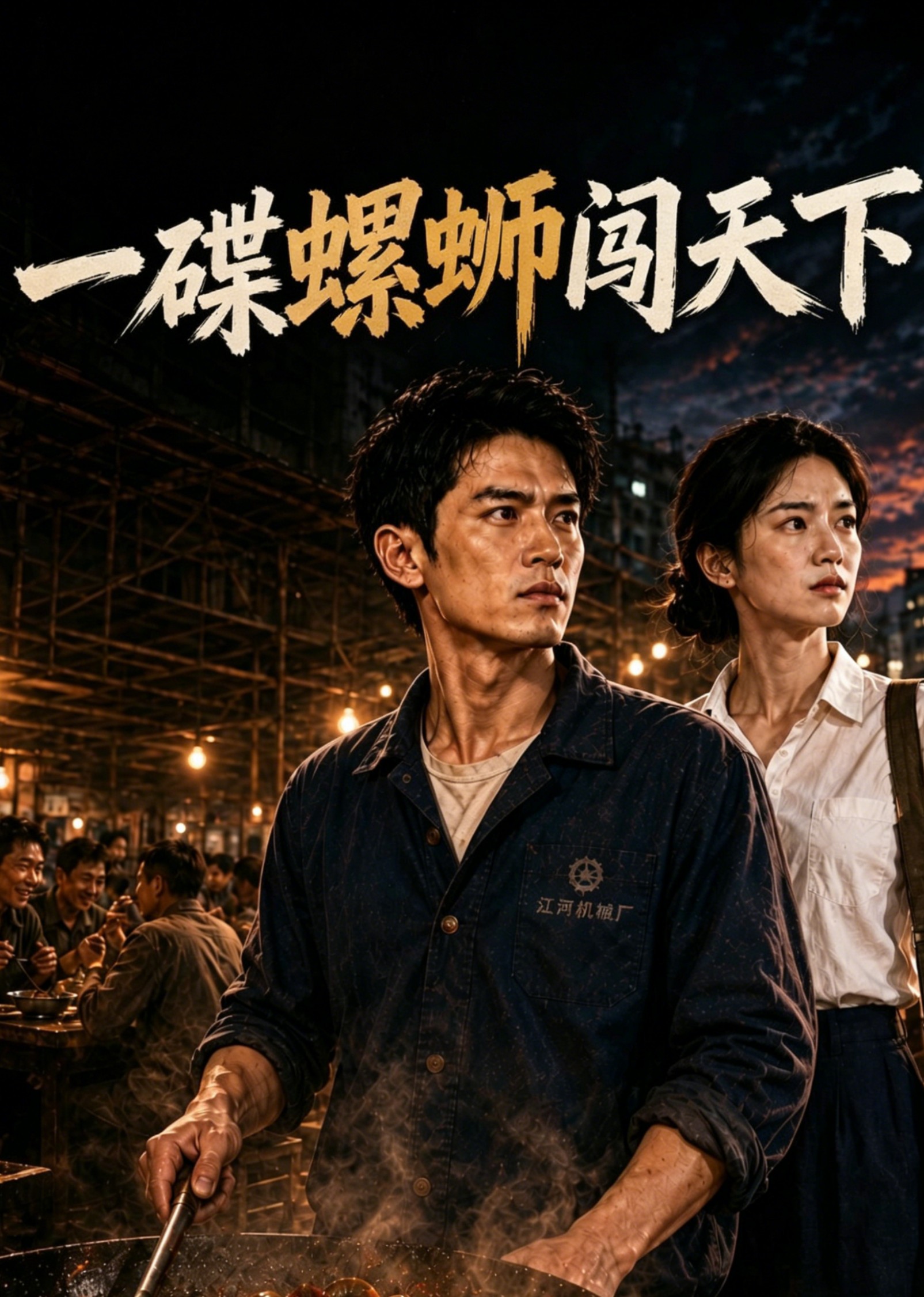 一碟螺蛳闯天下