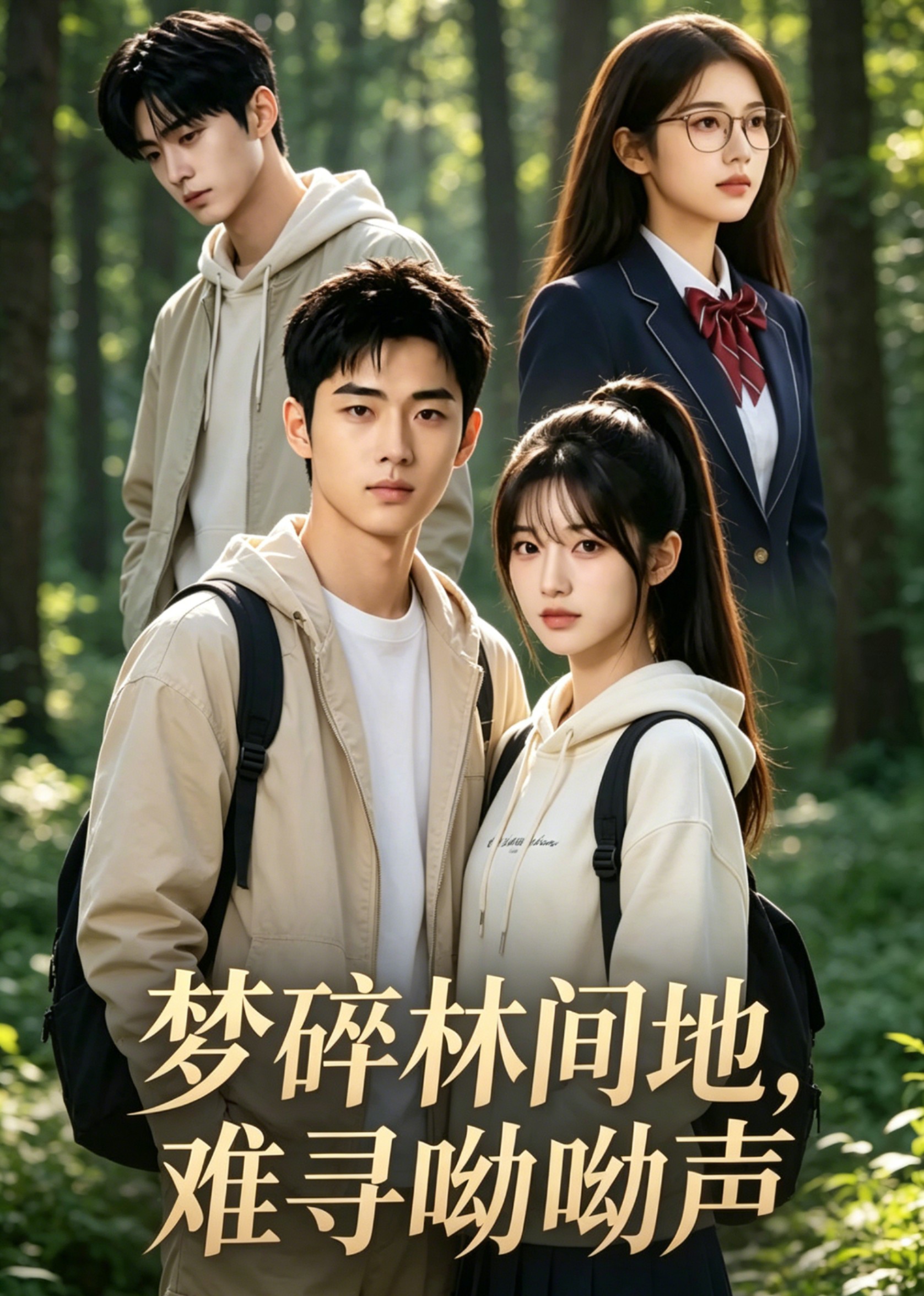 梦碎林间地，难寻呦呦声