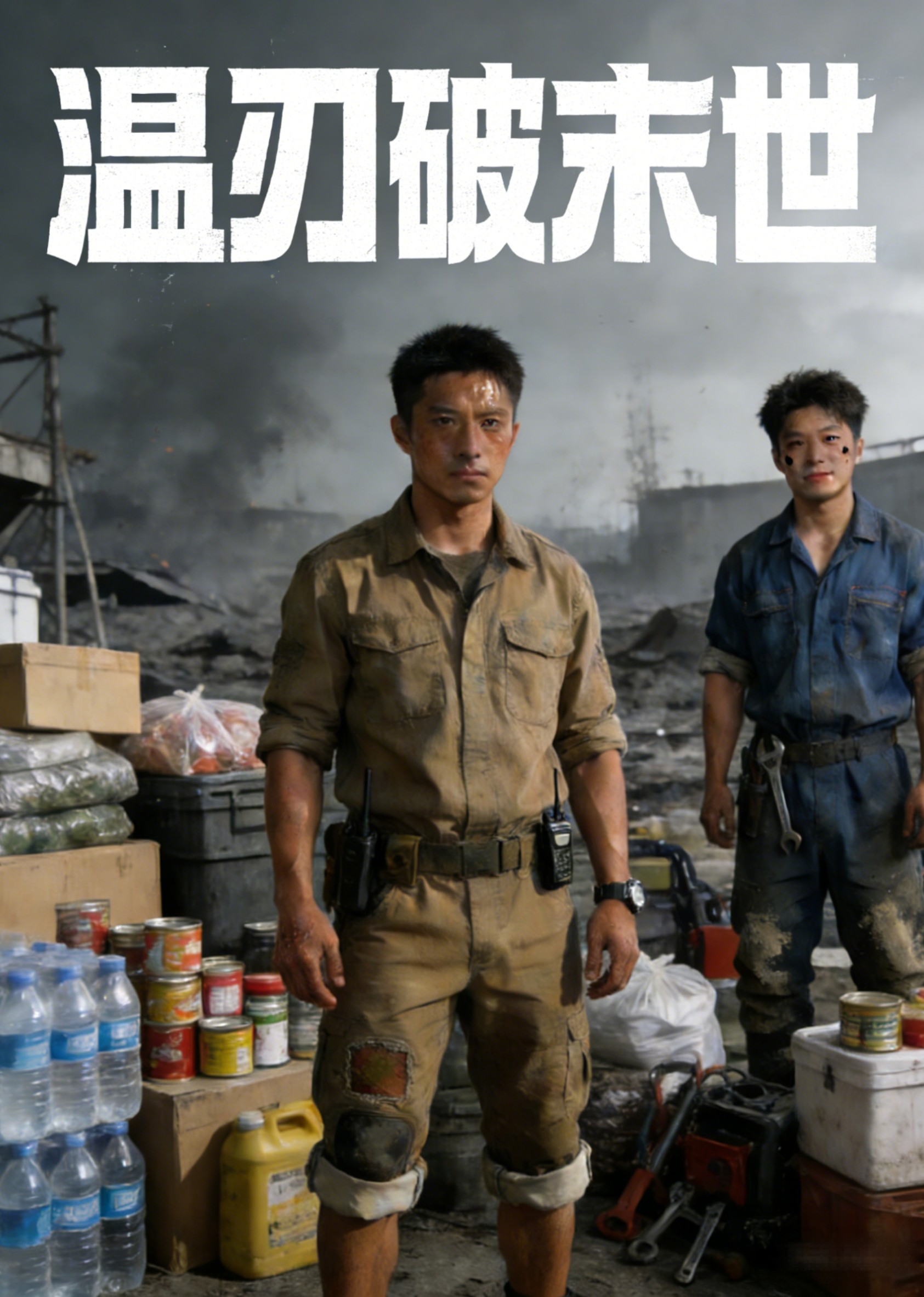 温刃破末世封面图