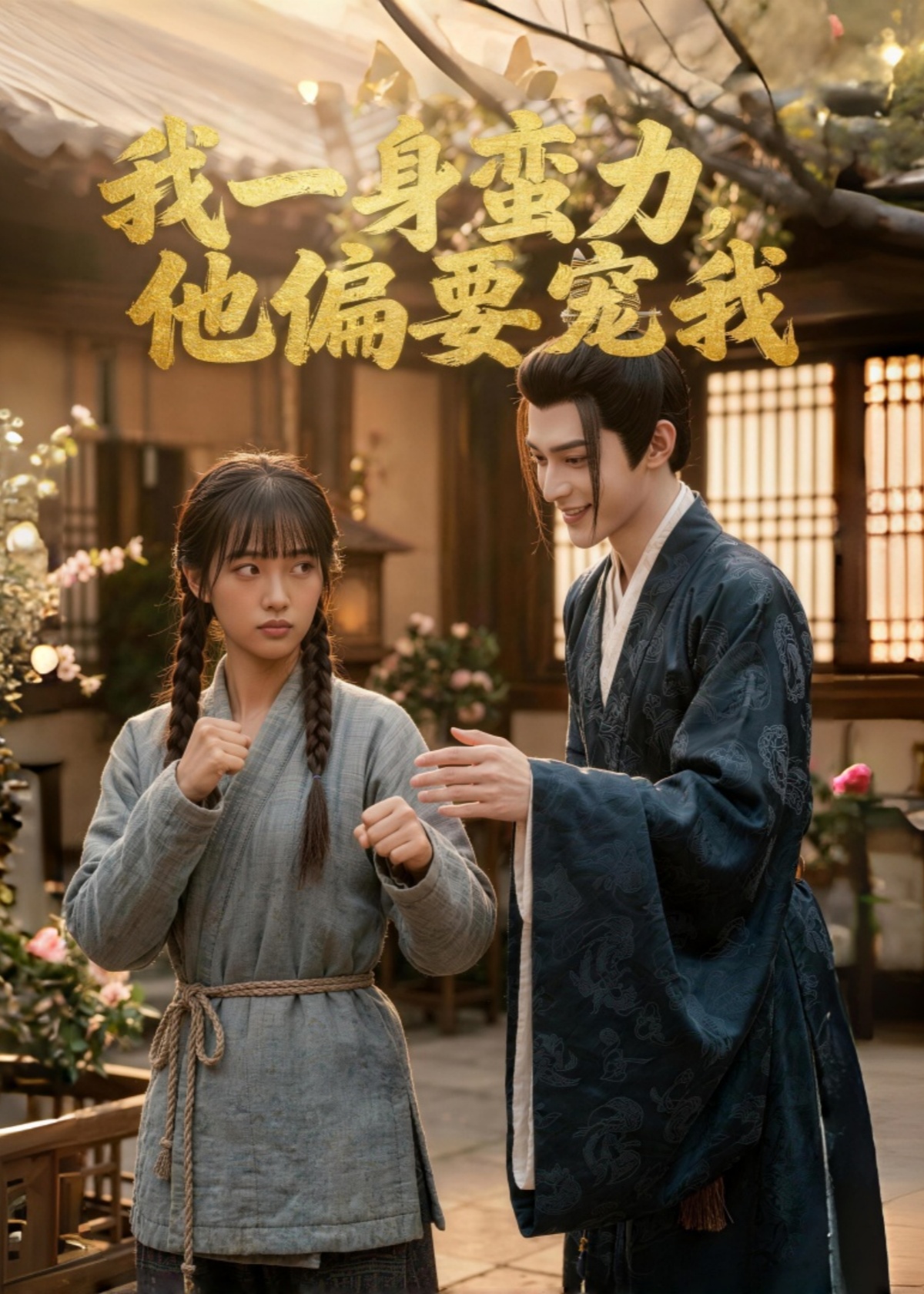 我一身蛮力，他偏要宠我