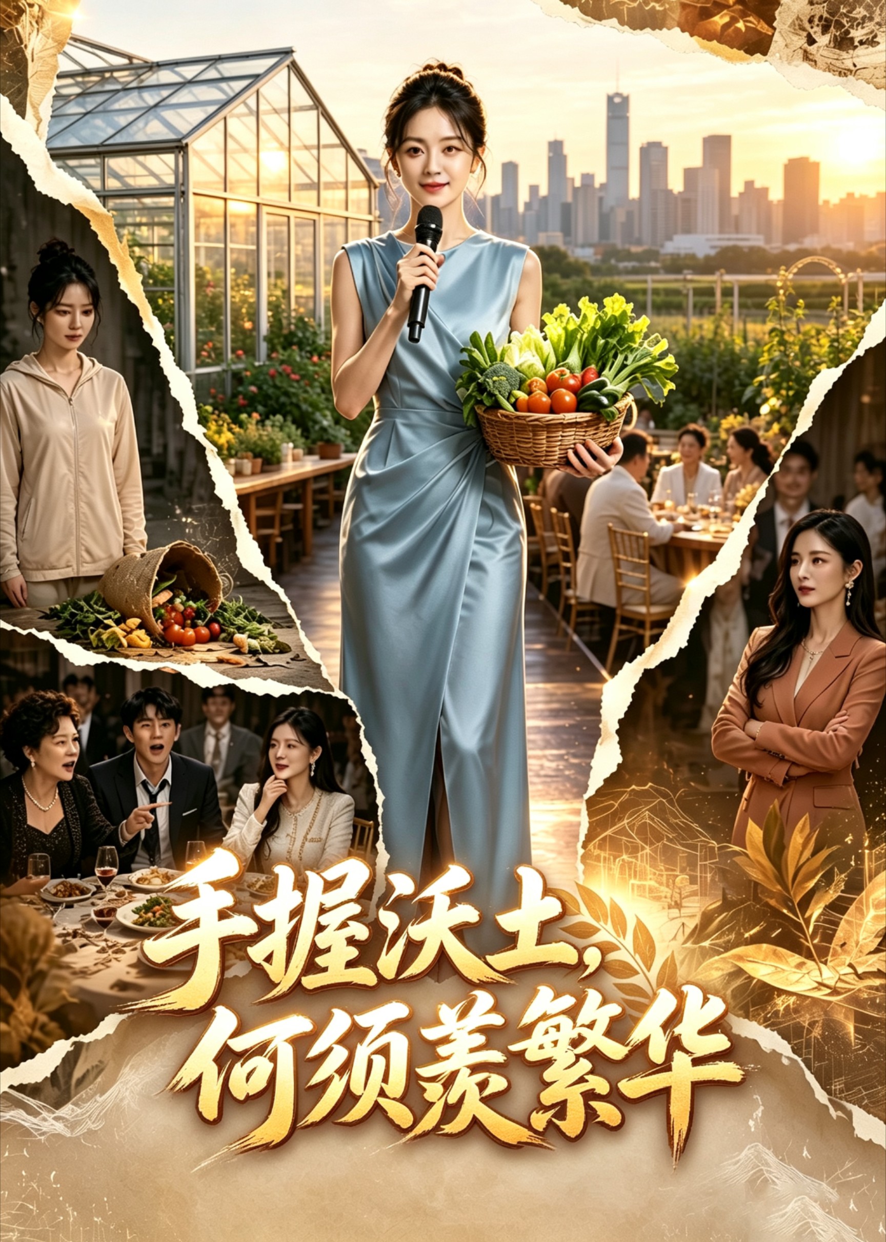 手握沃土，何须羡繁华
