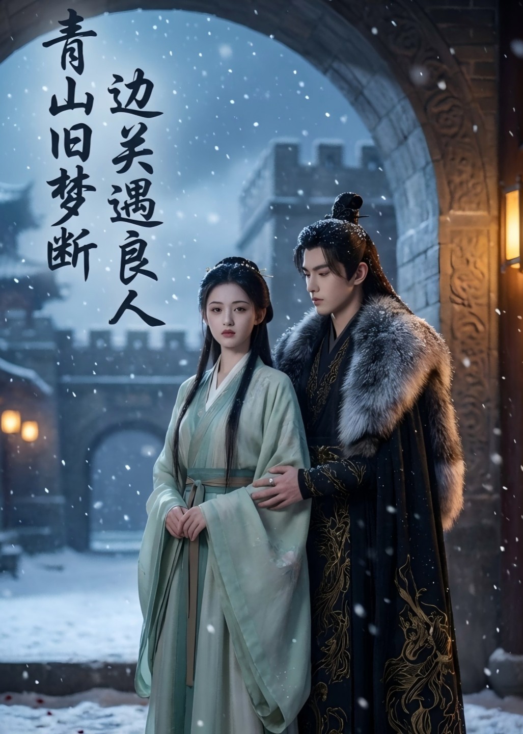 青山旧梦断，边关遇良人封面图