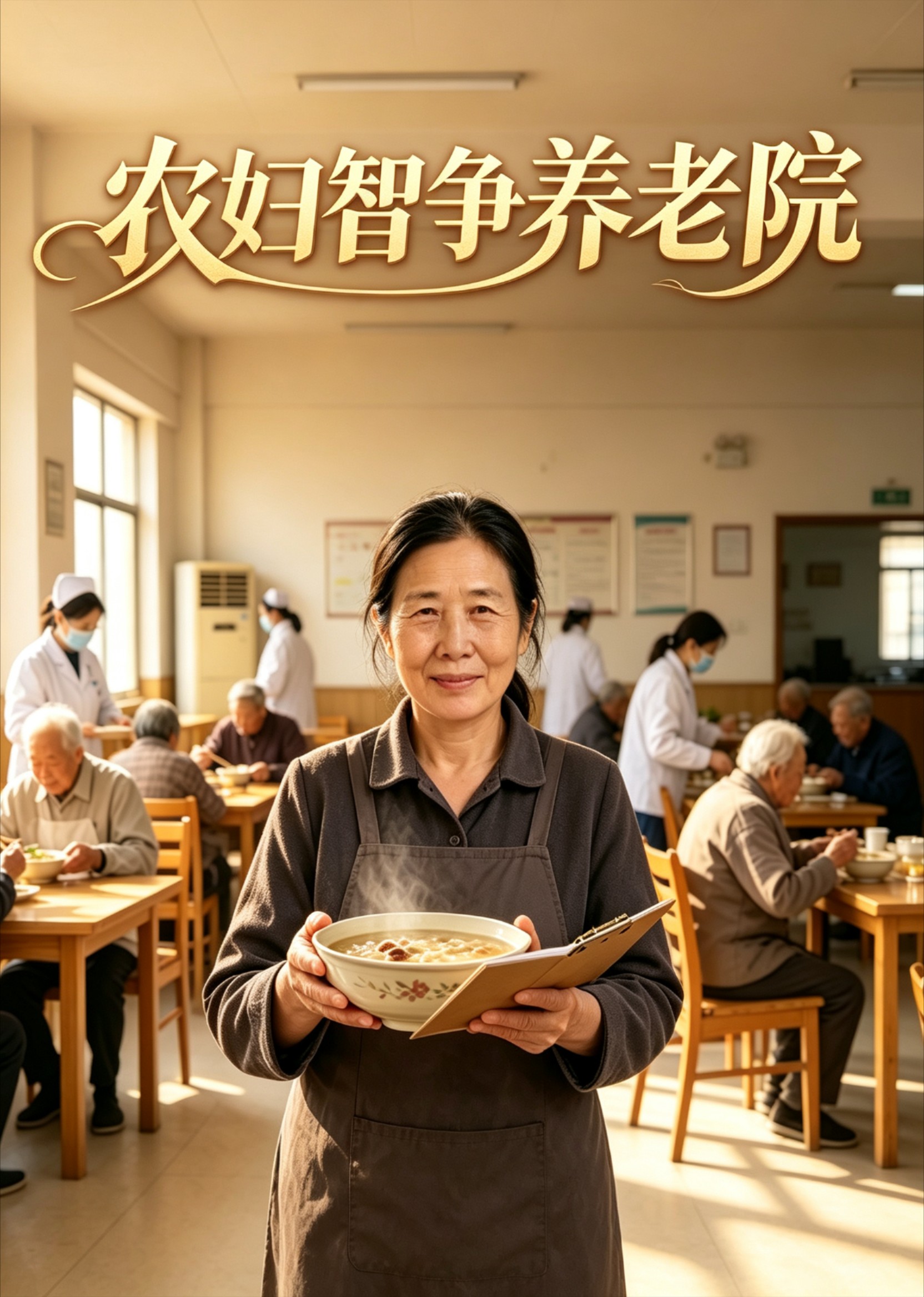 农妇智争养老院封面图