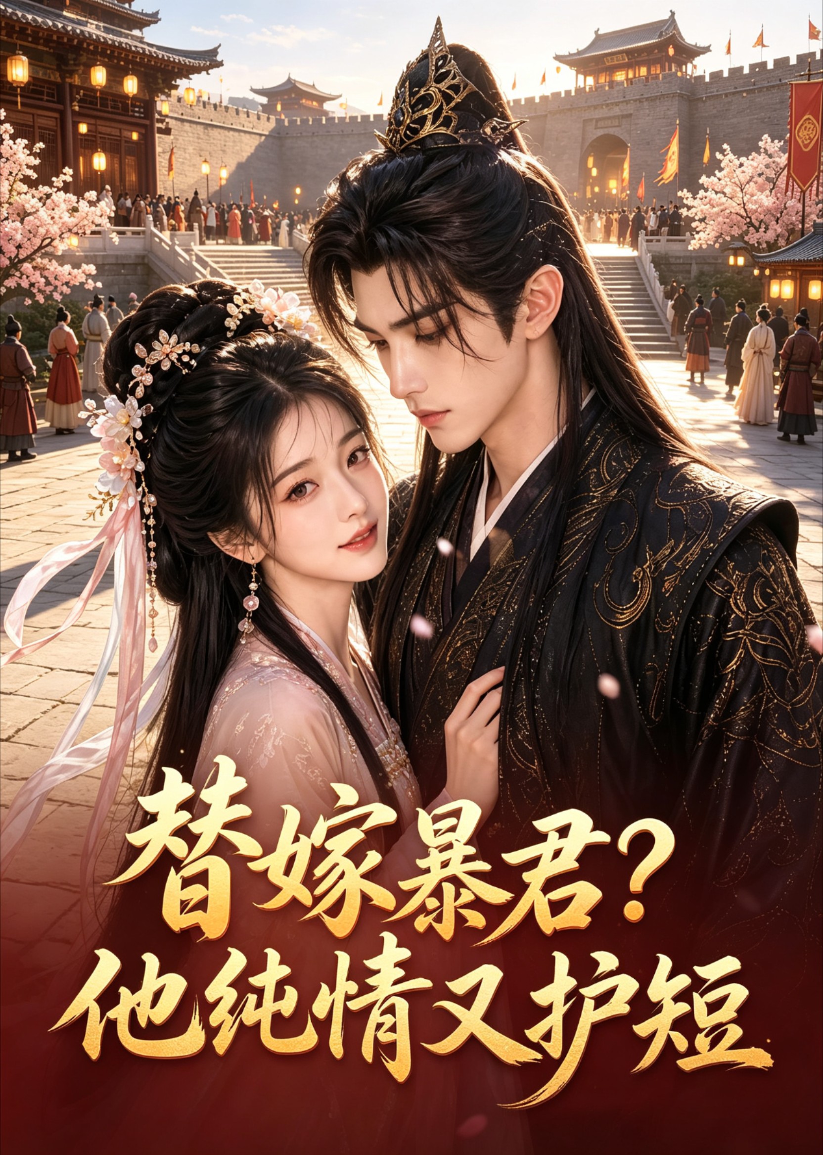 替嫁暴君？他纯情又护短