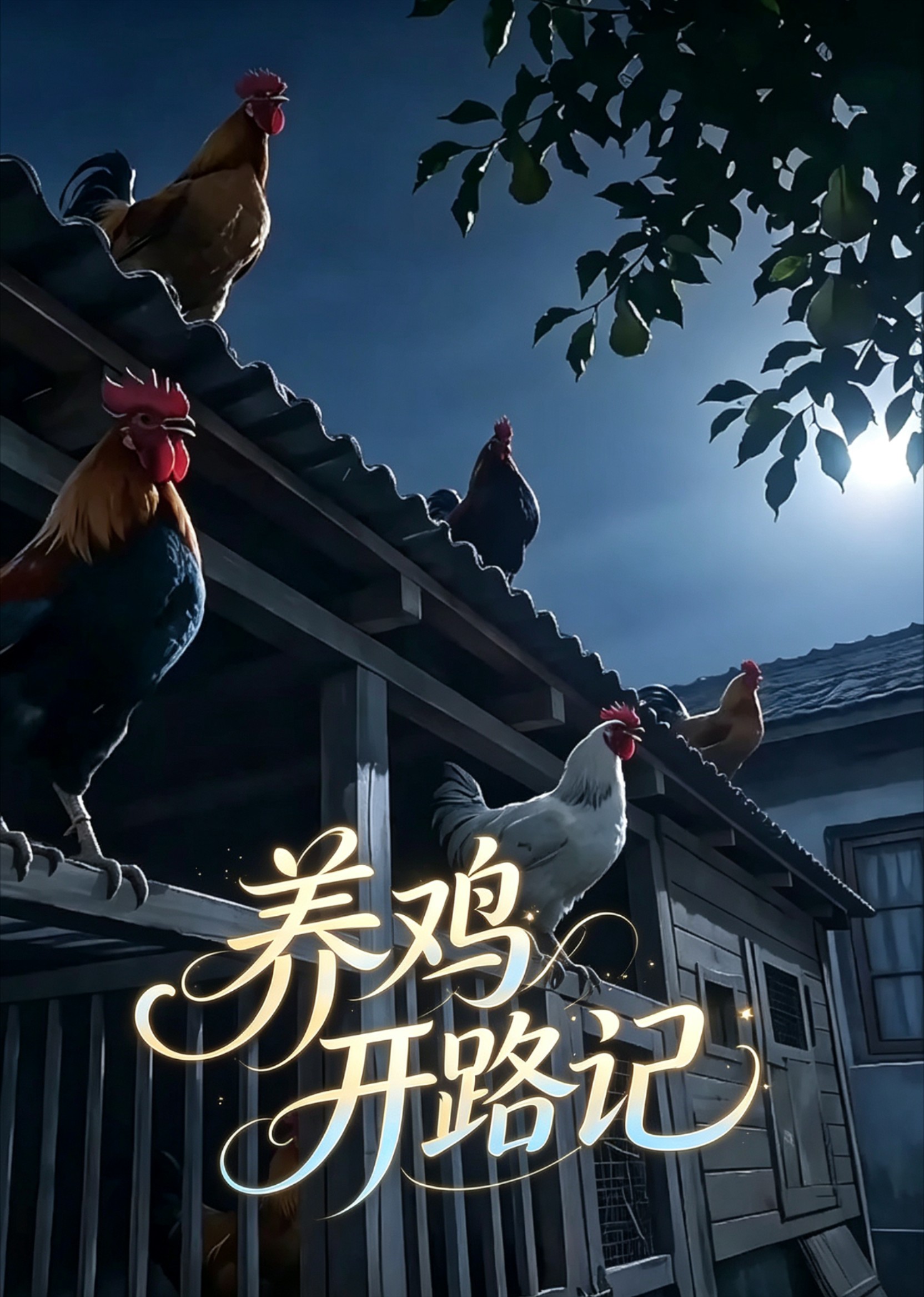 养鸡开路记