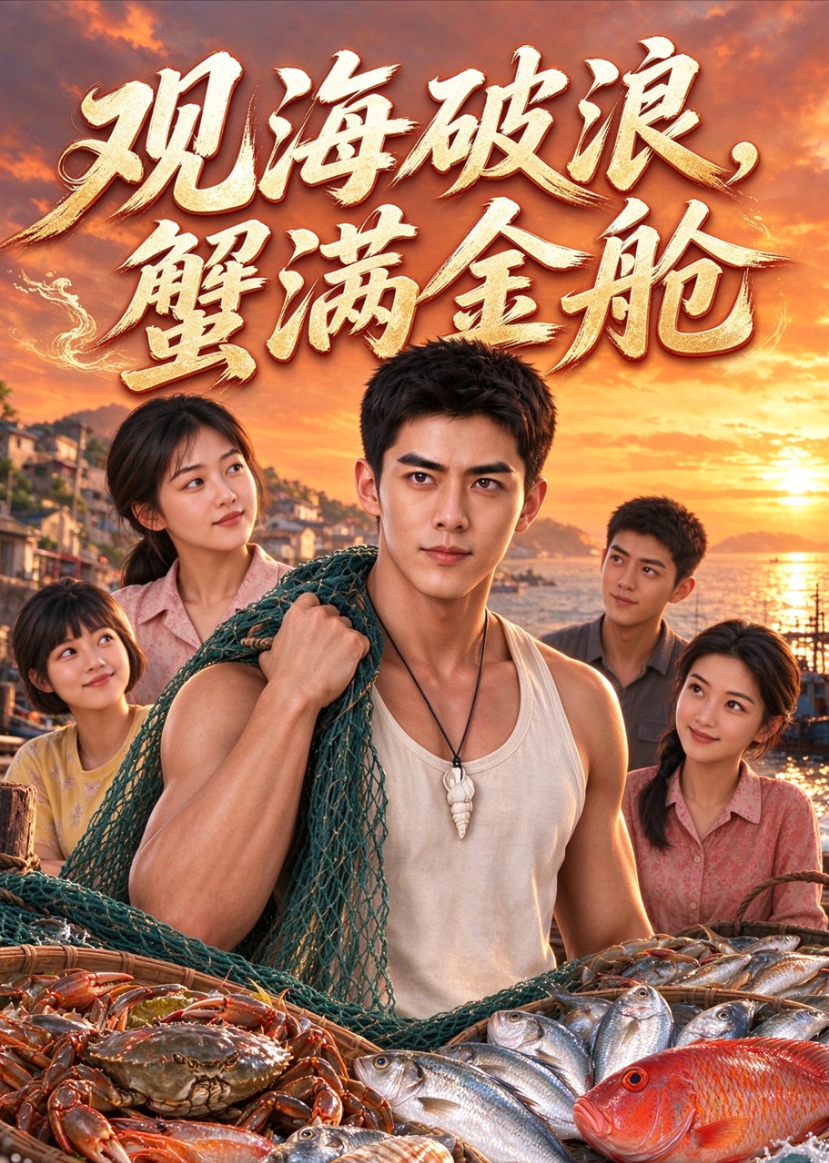 观海破浪，蟹满金舱在线观看