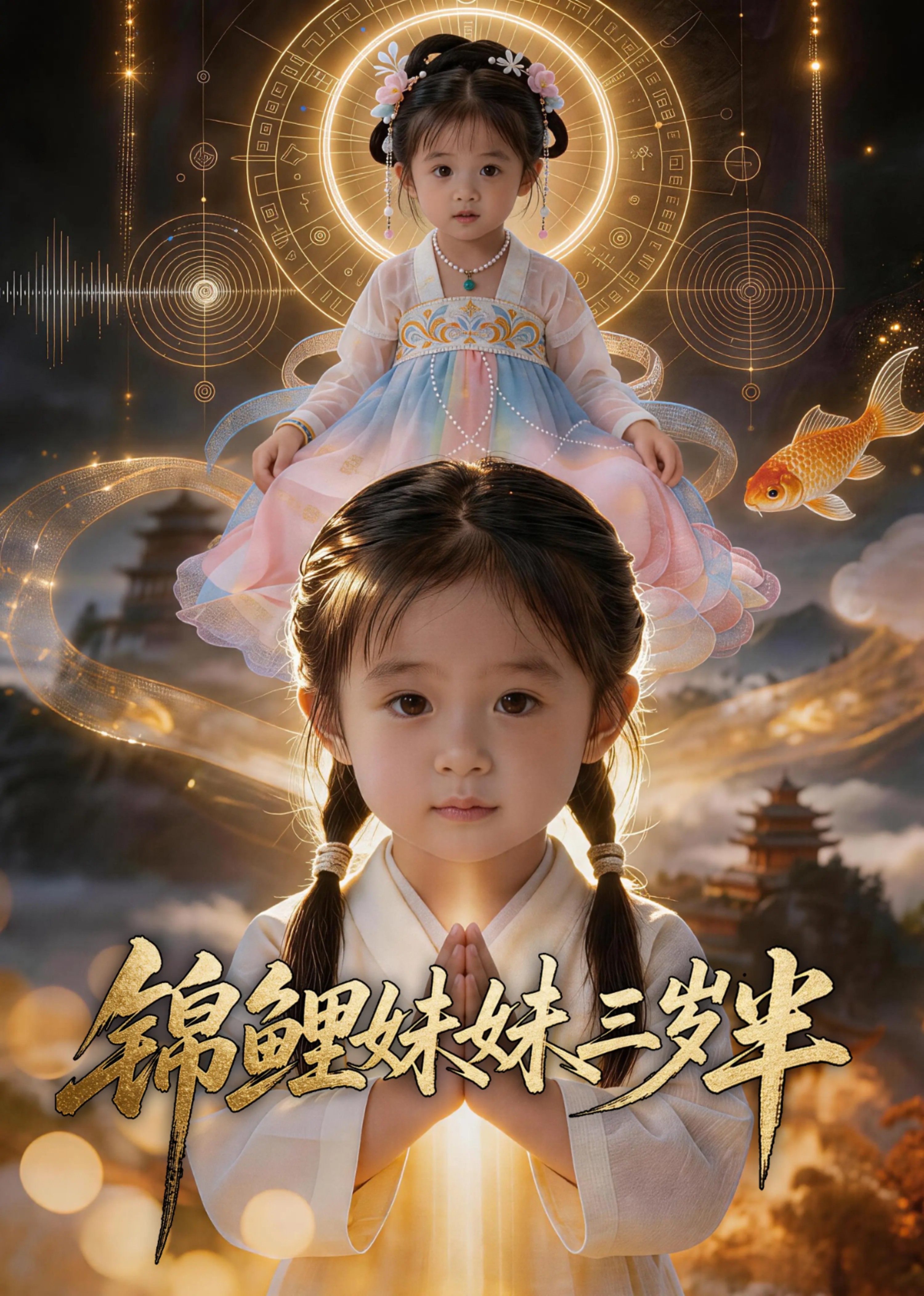 锦鲤妹妹三岁半