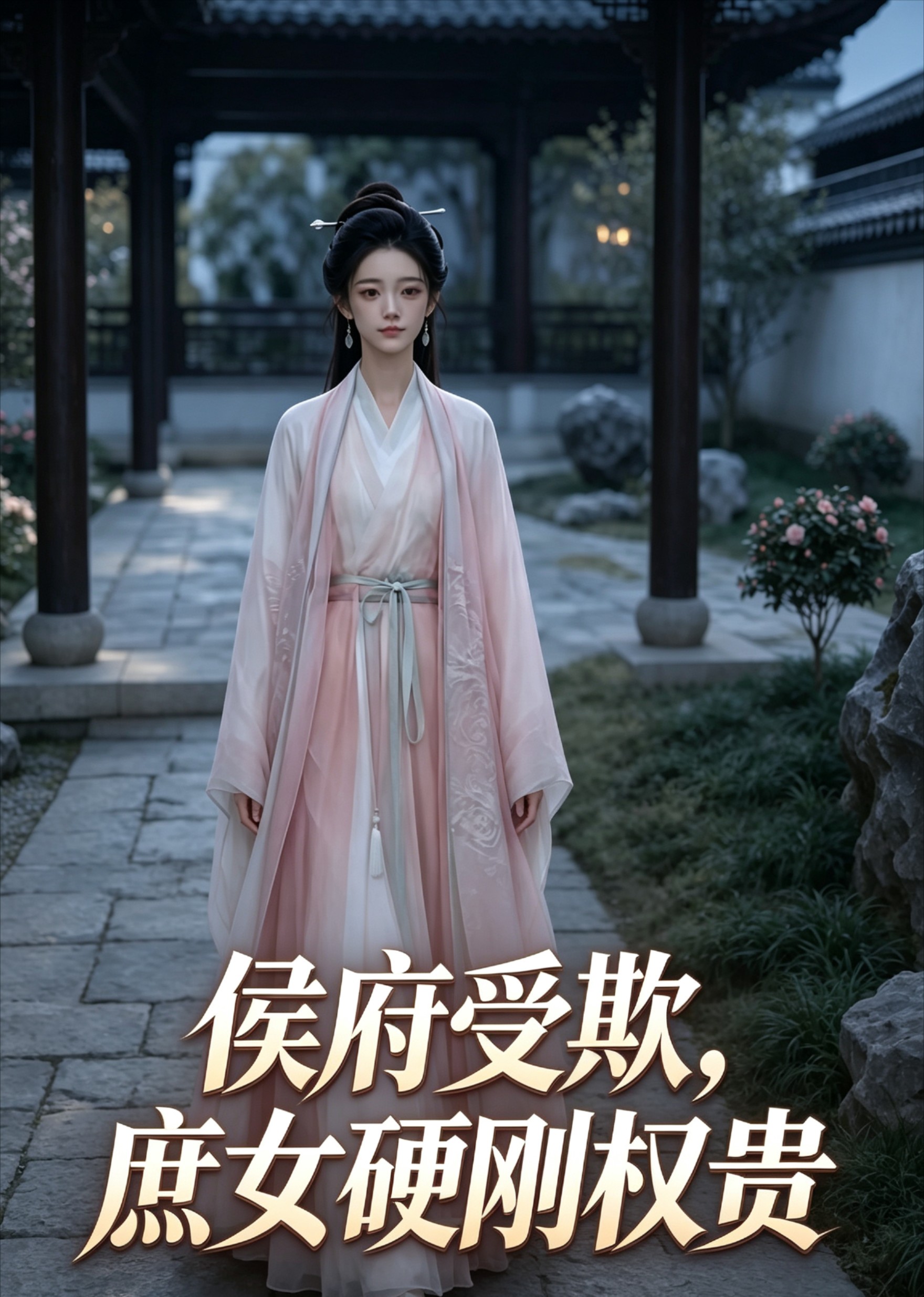 侯府受欺，庶女硬刚权贵封面图