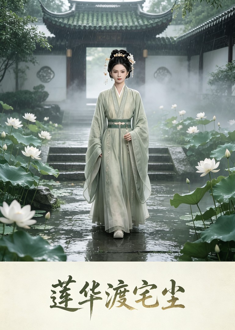 莲华渡宅尘