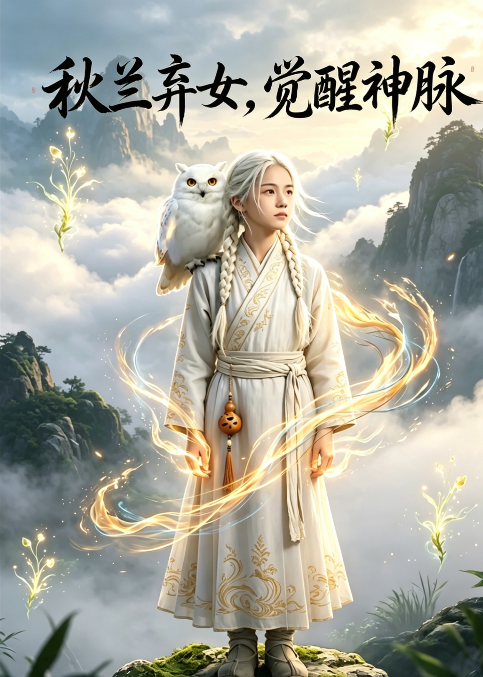 秋兰弃女，觉醒神脉