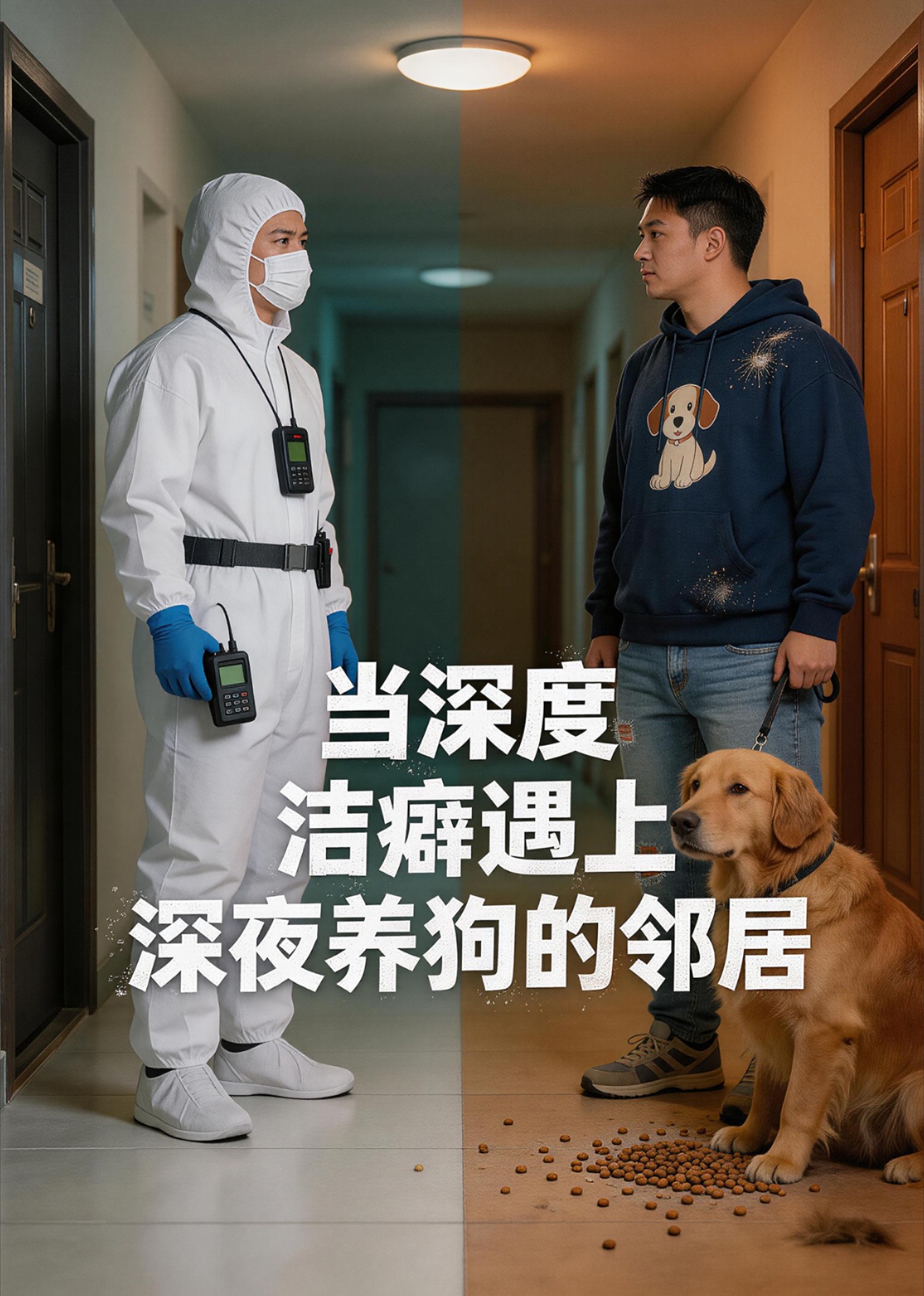 当深度洁癖遇上深夜养狗的邻居