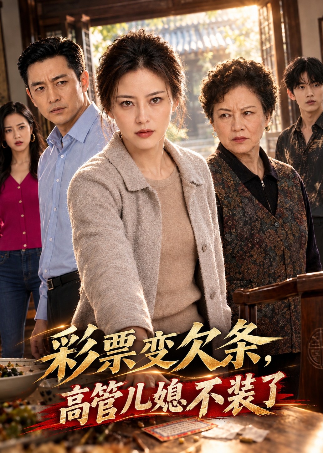 彩票变欠条，高管儿媳不装了封面图