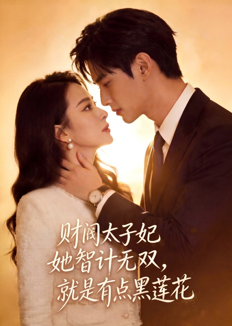 财阀太子妃她智计无双，就是有点黑莲花封面图