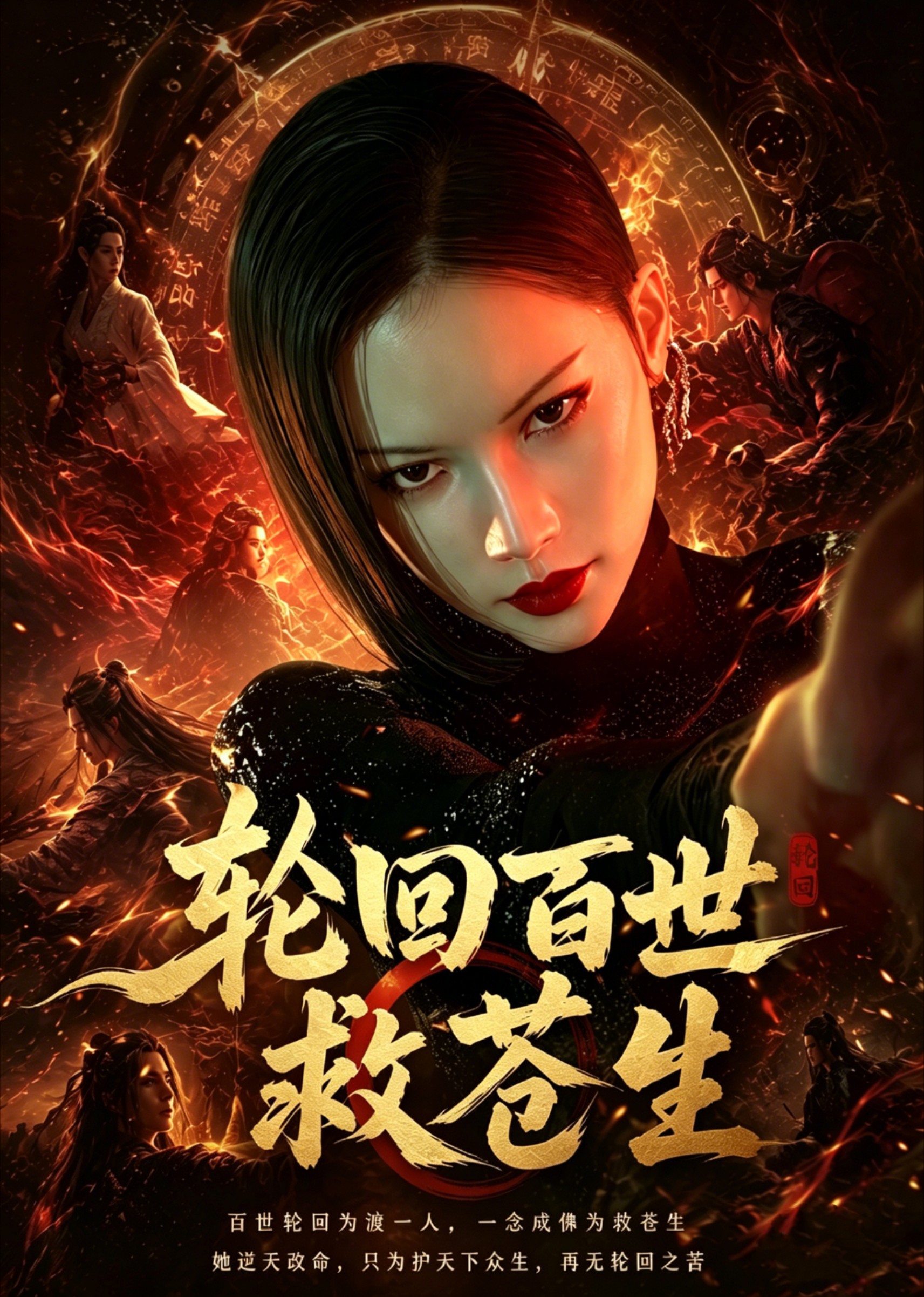 轮回百世救苍生封面图