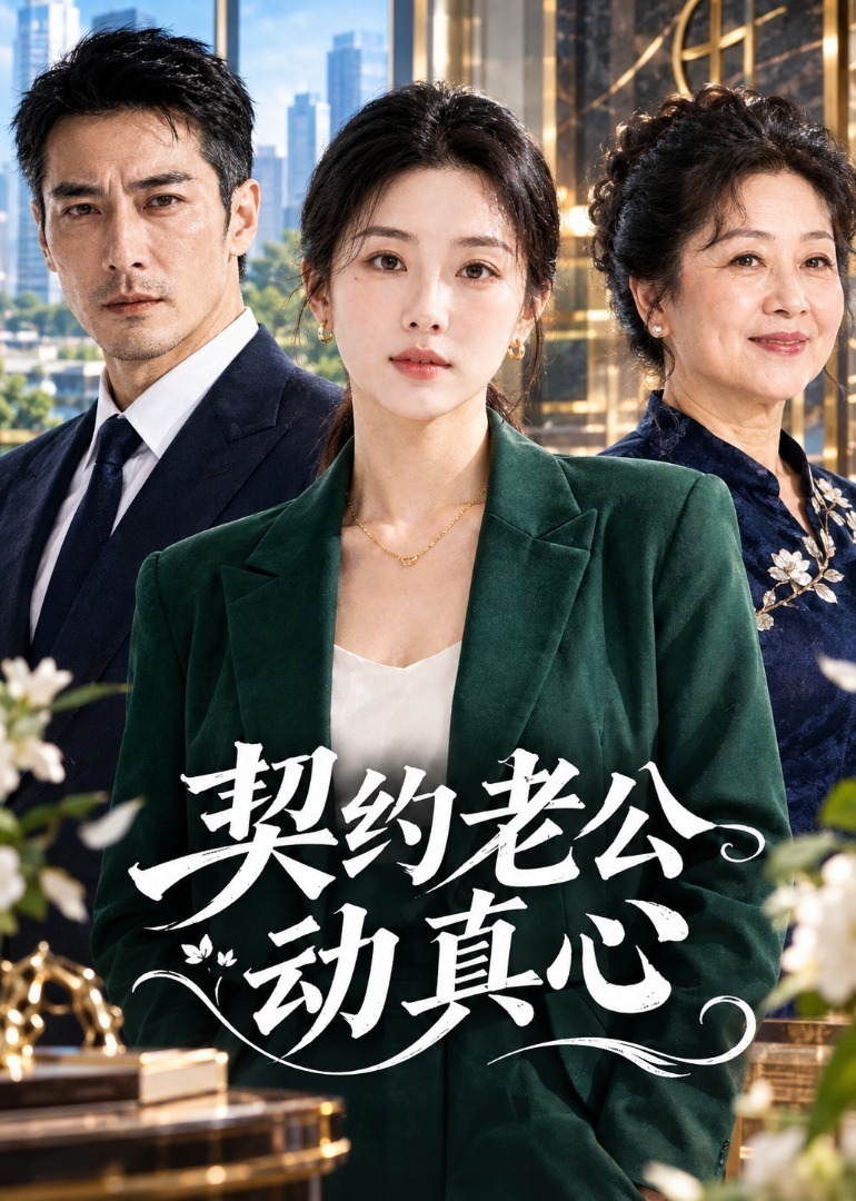 契约老公动真心 海报