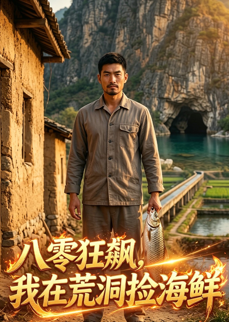 八零狂飙，我在荒洞捡海鲜 海报