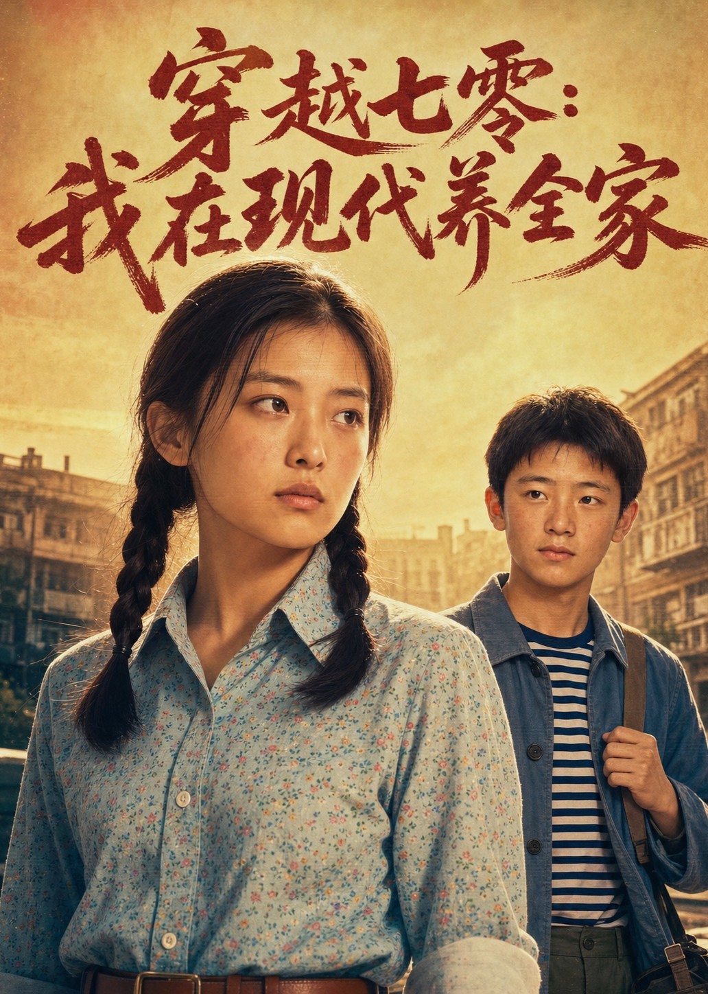 穿越七零：我在现代养全家