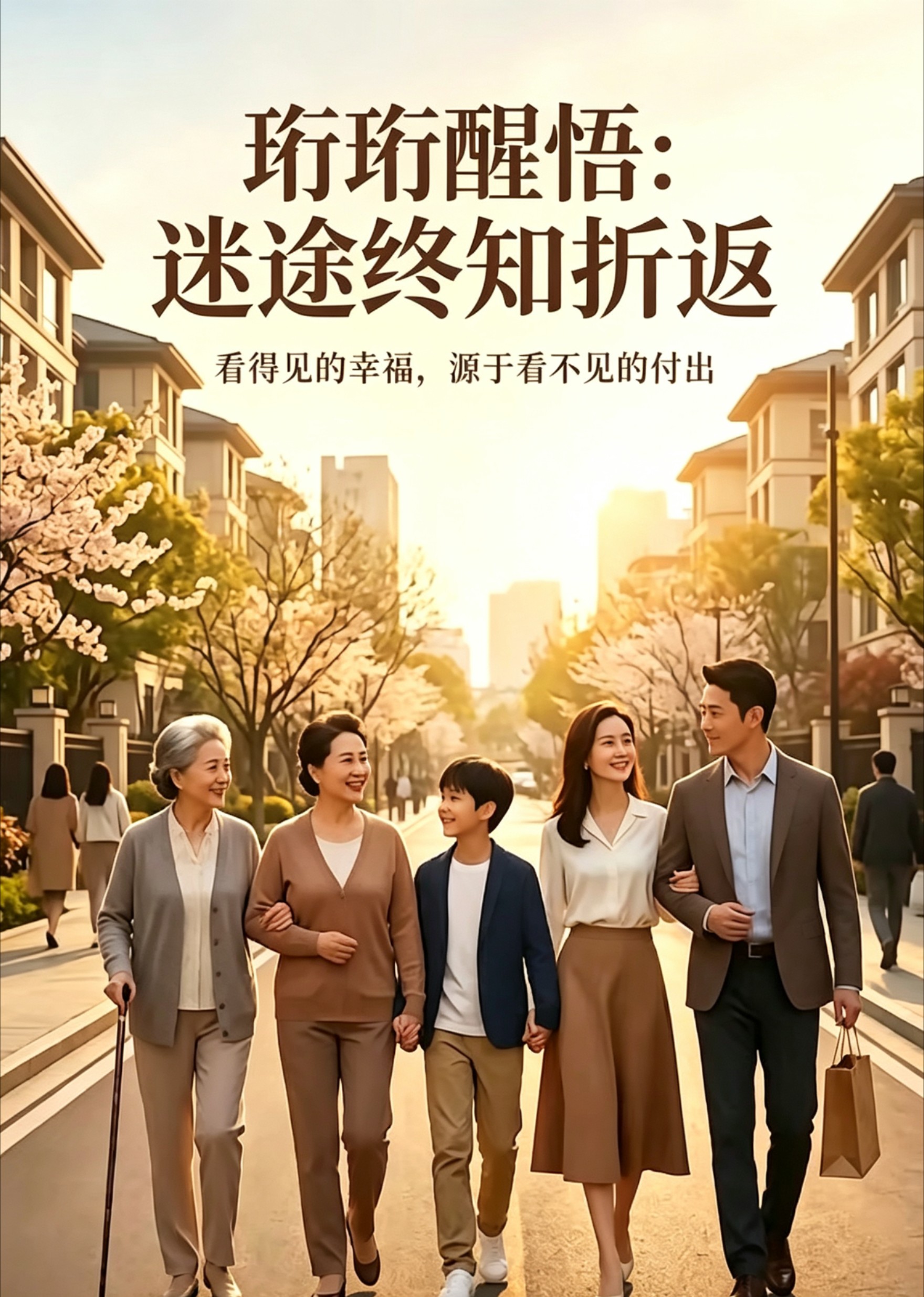 珩珩醒悟：迷途终知折返