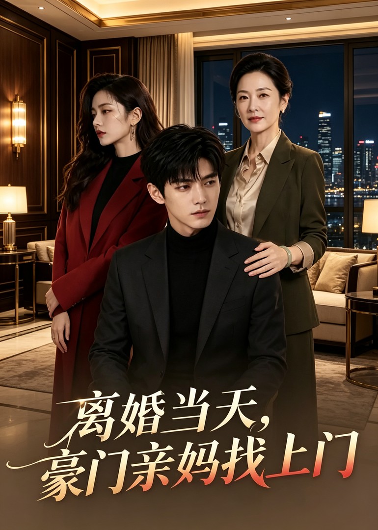离婚当天豪门亲妈找上门封面图