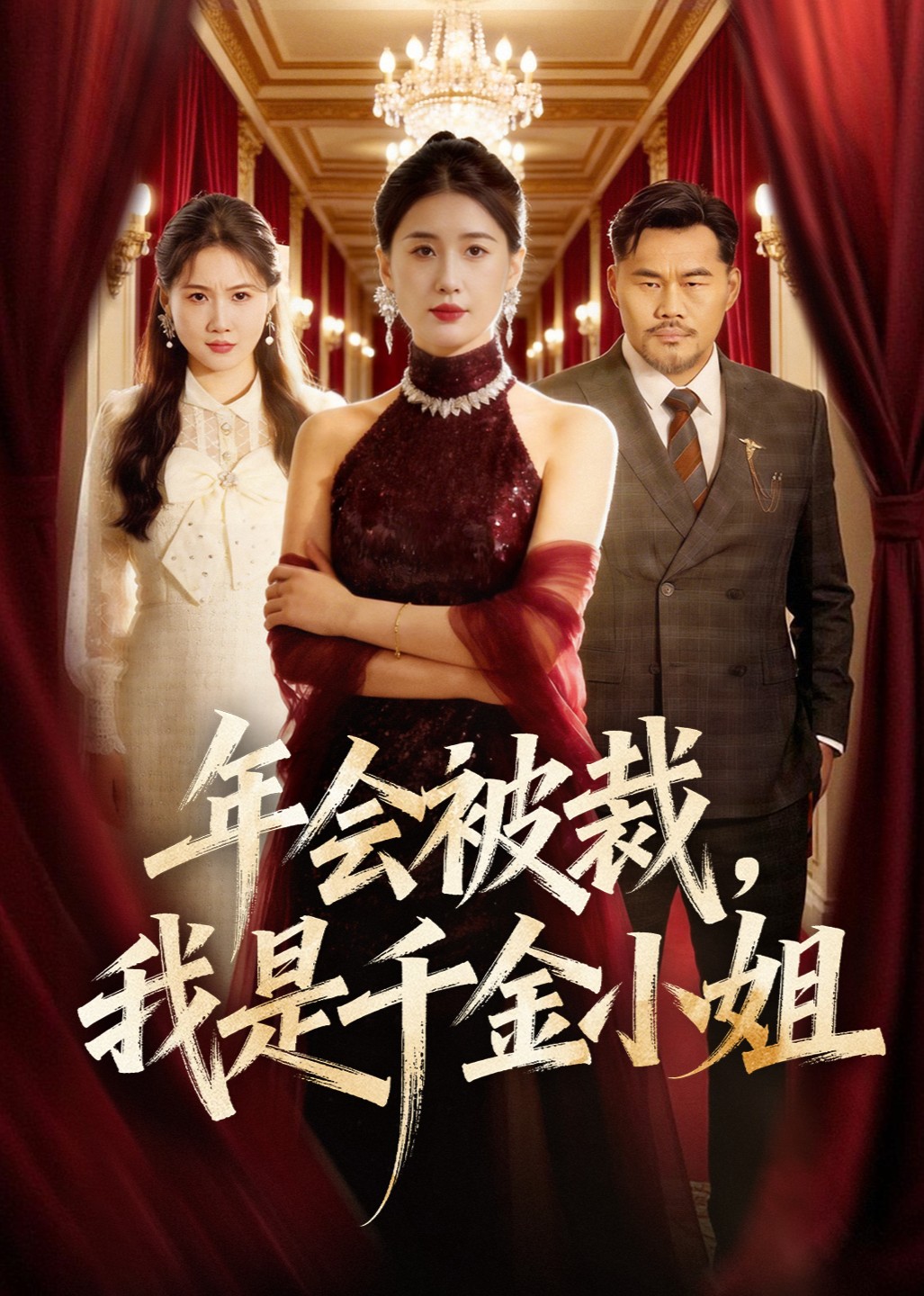 年会被裁，我是千金小姐