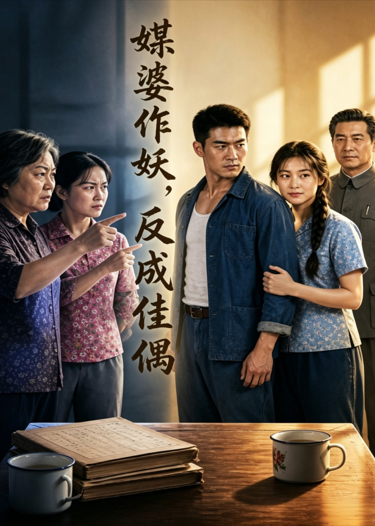媒婆作妖，反成佳偶封面图