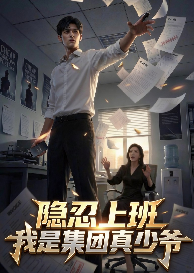 隐忍上班我是集团真少爷