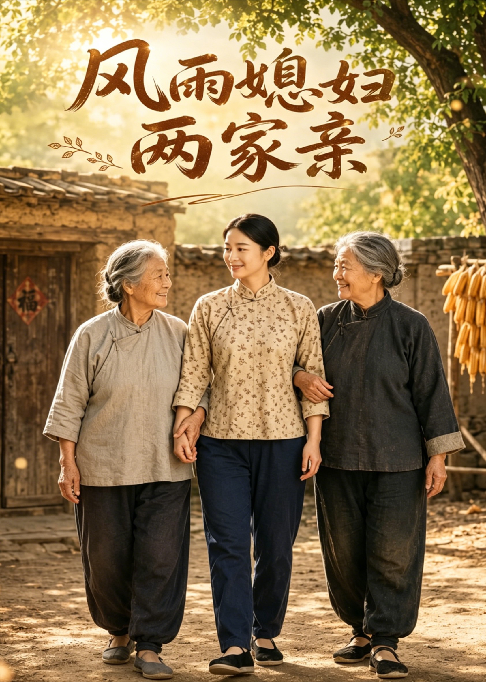 风雨媳妇两家亲封面图