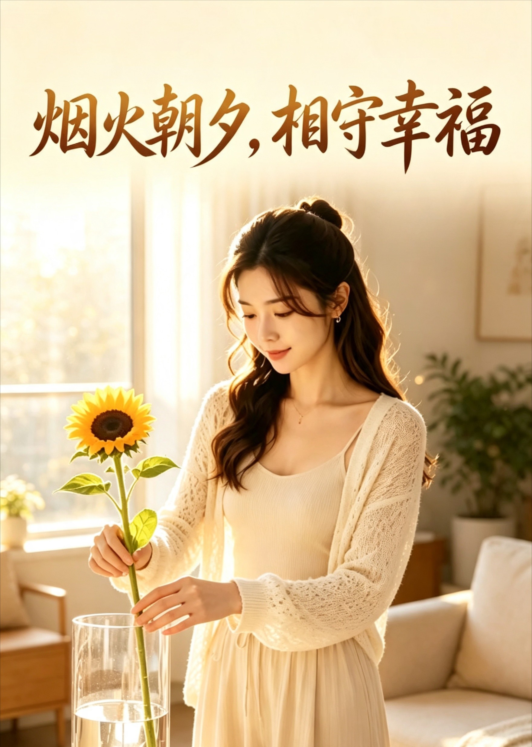 烟火朝夕，相守幸福