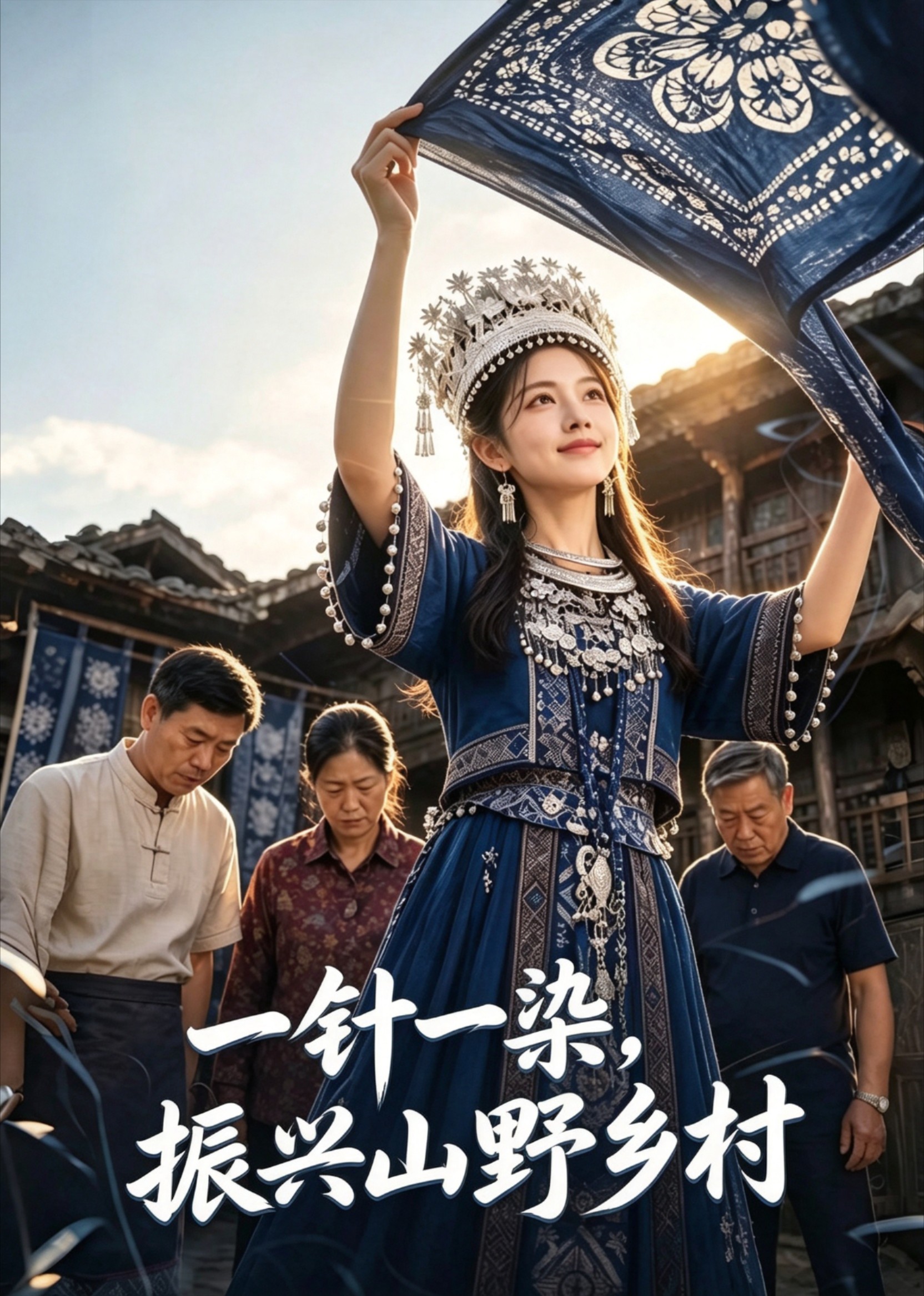 一针一染，振兴山野乡村封面图