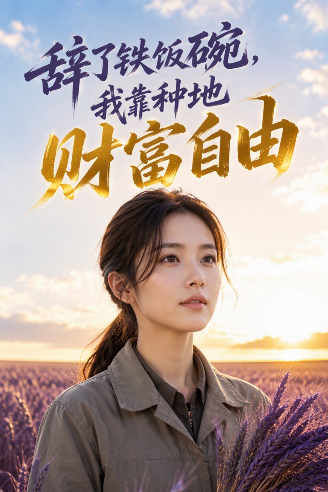 辞了铁饭碗，我靠种地财富自由封面图