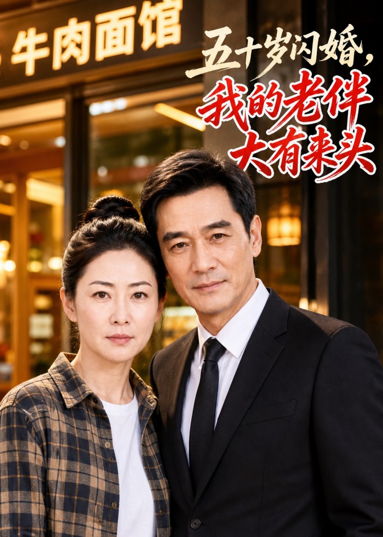 五十岁闪婚，我的老伴大有来头封面图