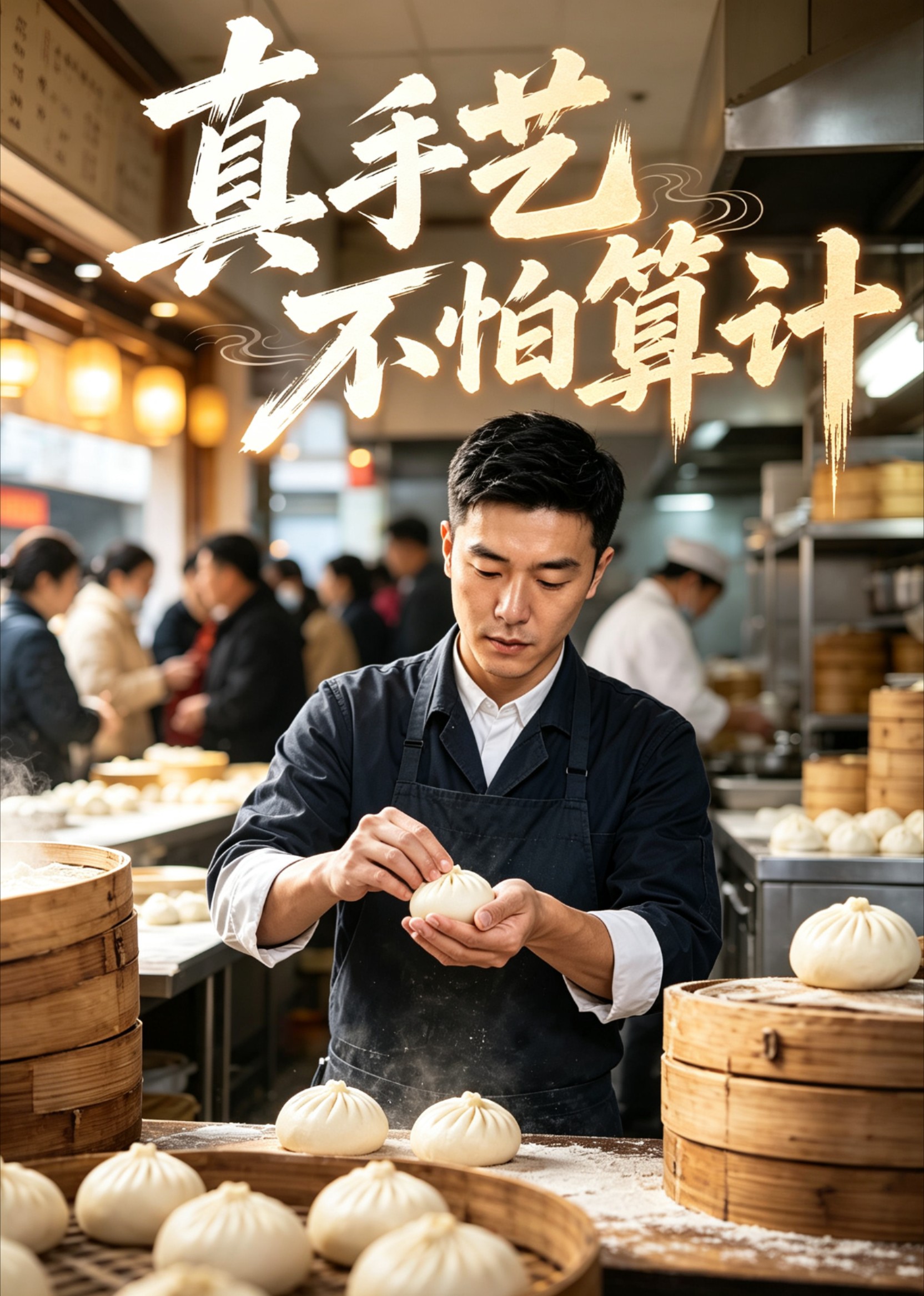 真手艺，不怕算计
