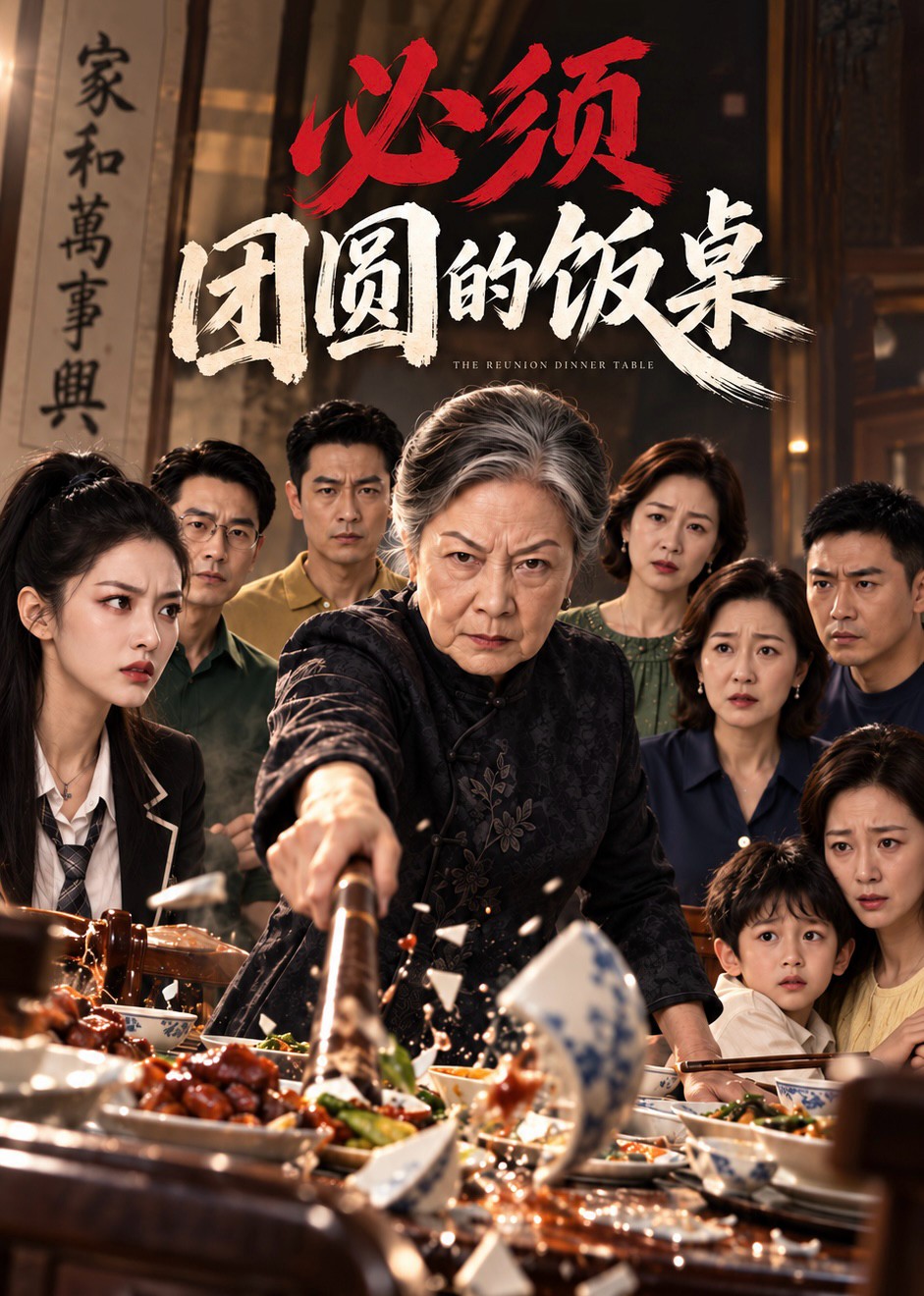 必须团圆的饭桌封面图