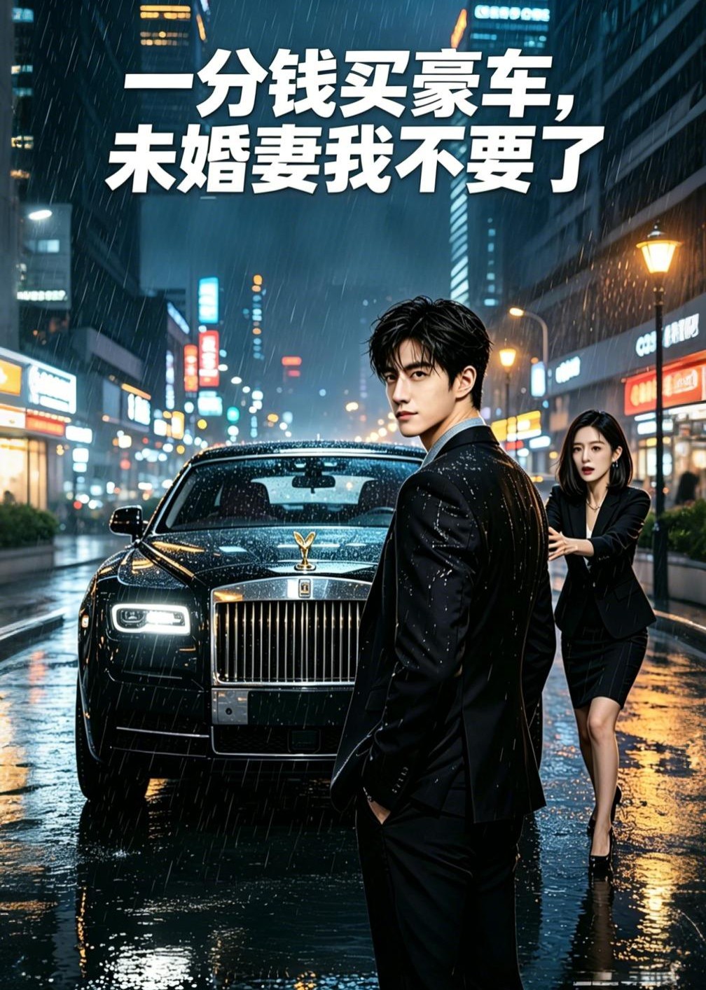 一分钱买豪车，未婚妻我不要了