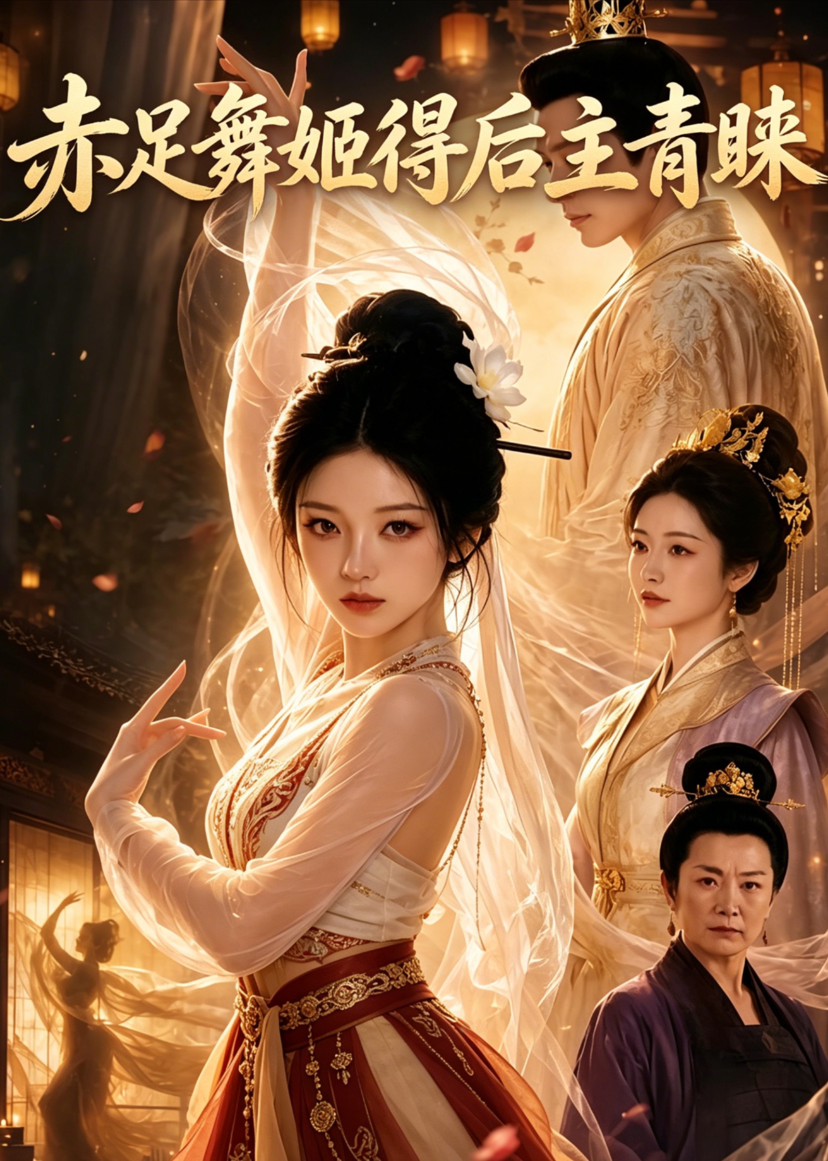 赤足舞姬得后主青睐