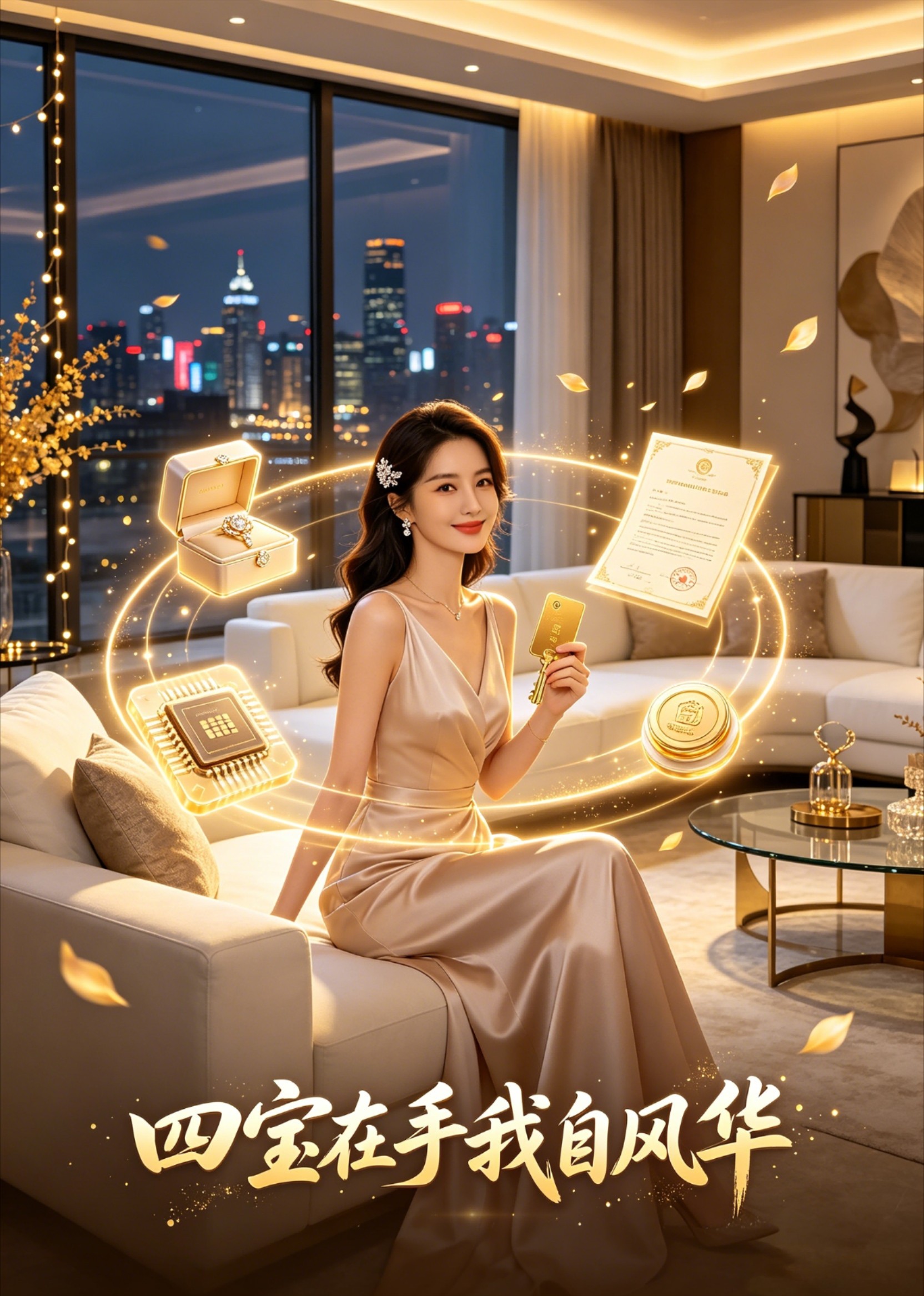 四宝在手我自风华
