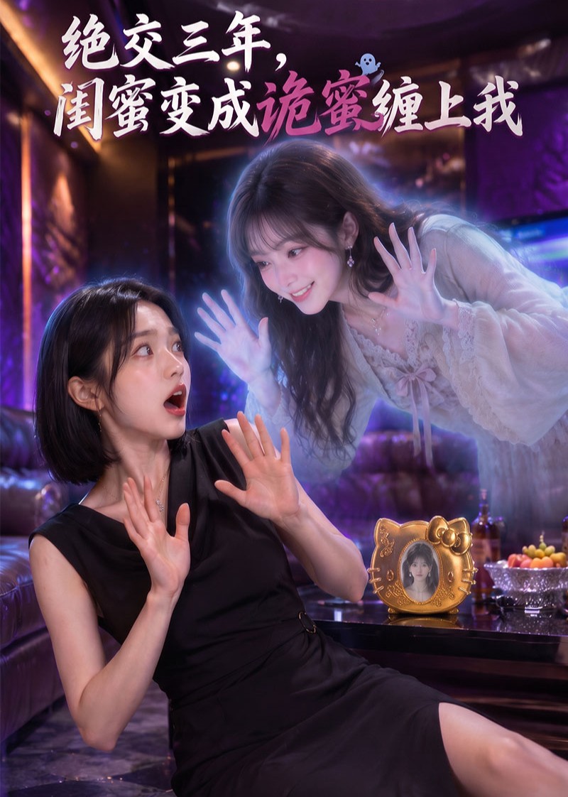 绝交三年，闺蜜变成诡蜜缠上我封面图