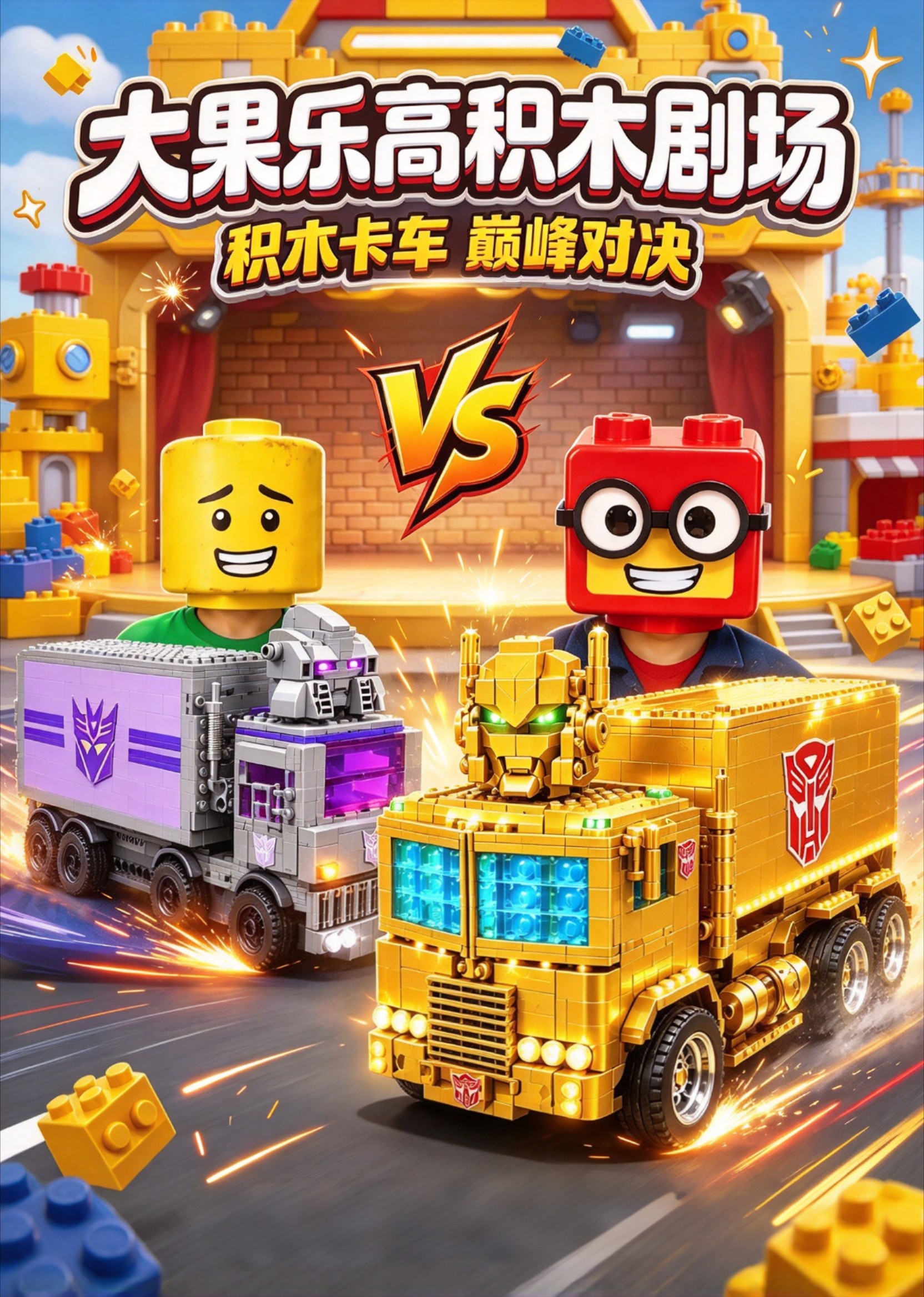 大果乐高积木剧场封面图