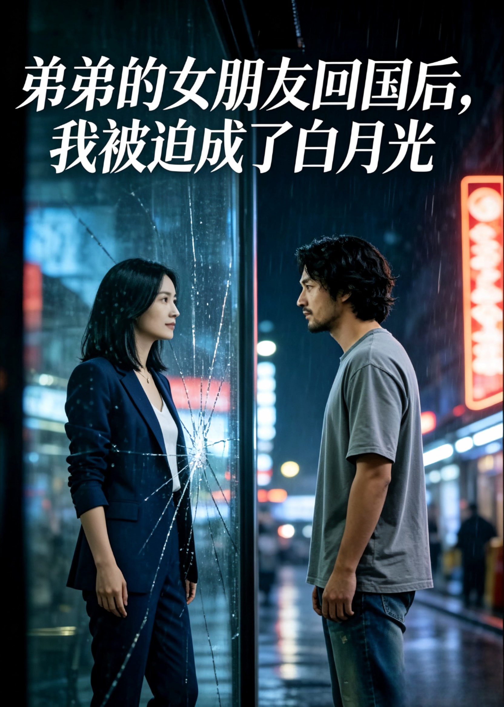 弟弟的女朋友回国后，我被迫成了白月光