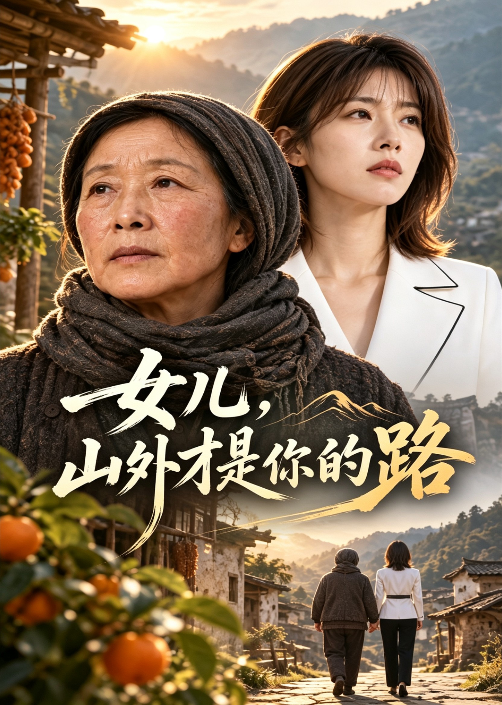女儿，山外才是你的路封面图