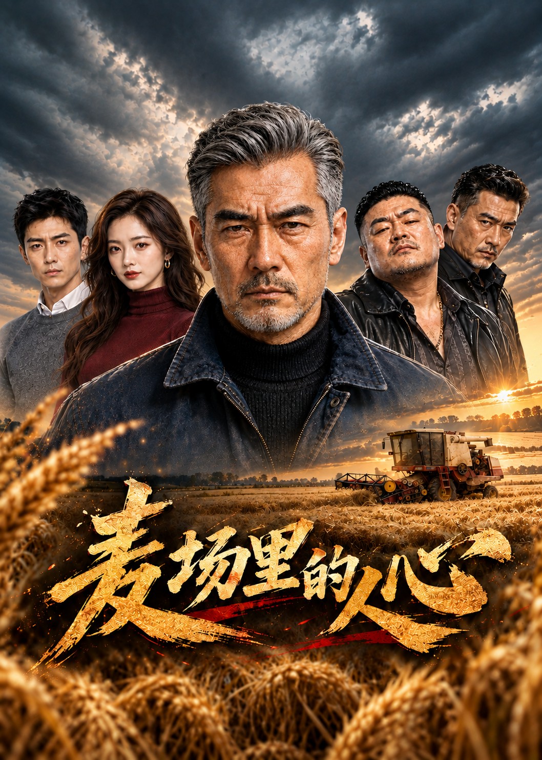 麦场里的人心封面图
