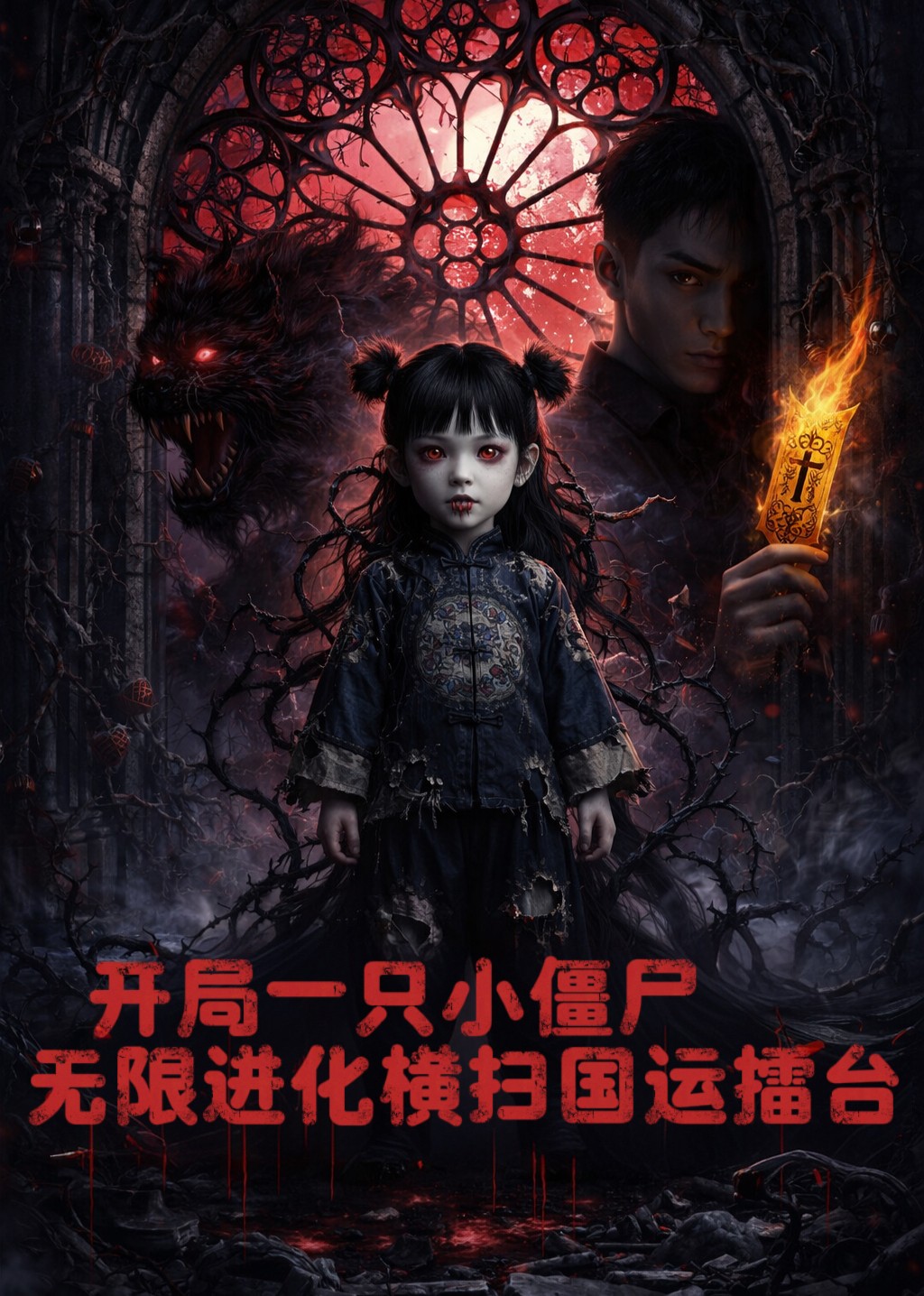 开局一只小僵尸，无限进化横扫国运擂台