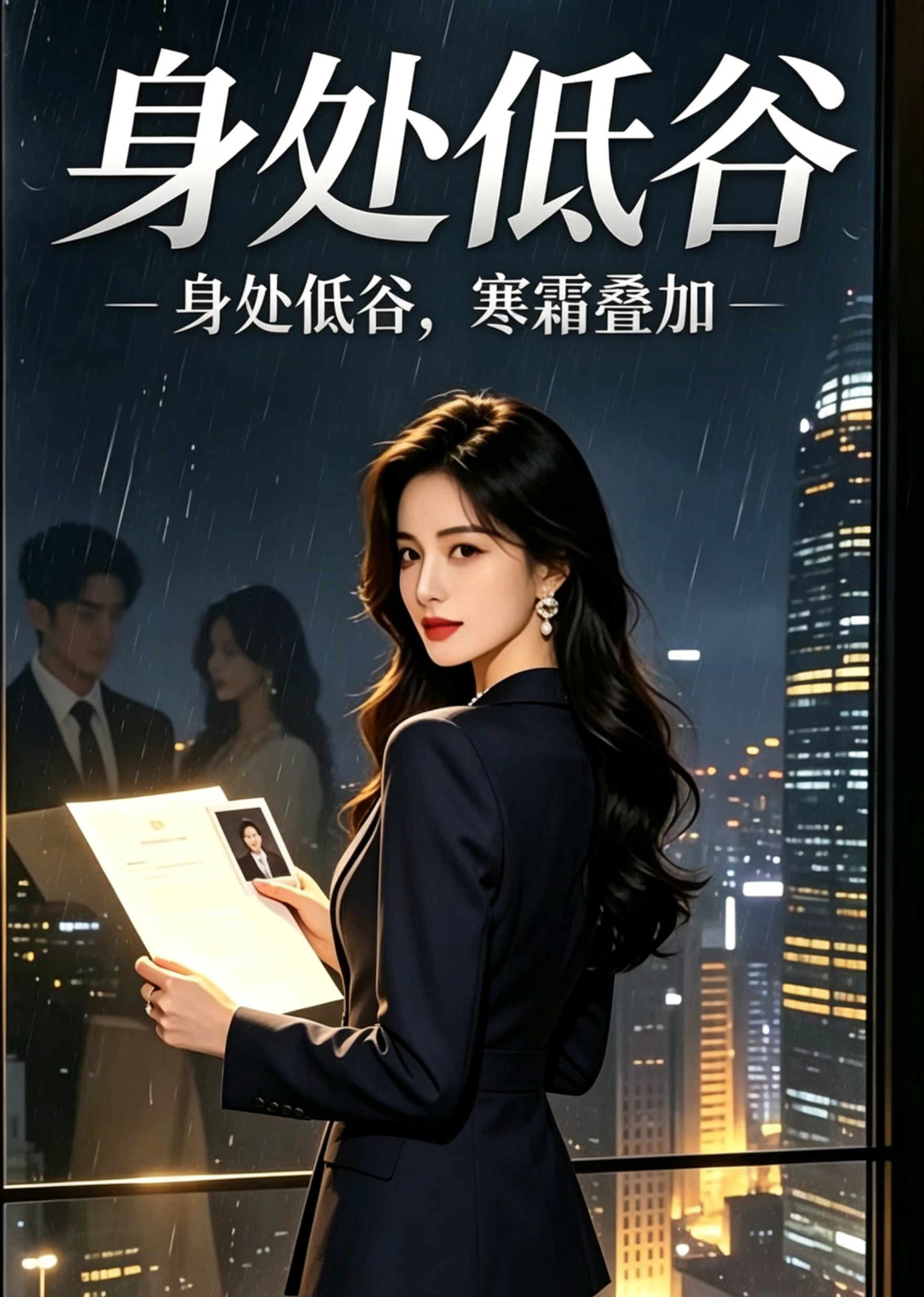 身处低谷，寒霜叠加